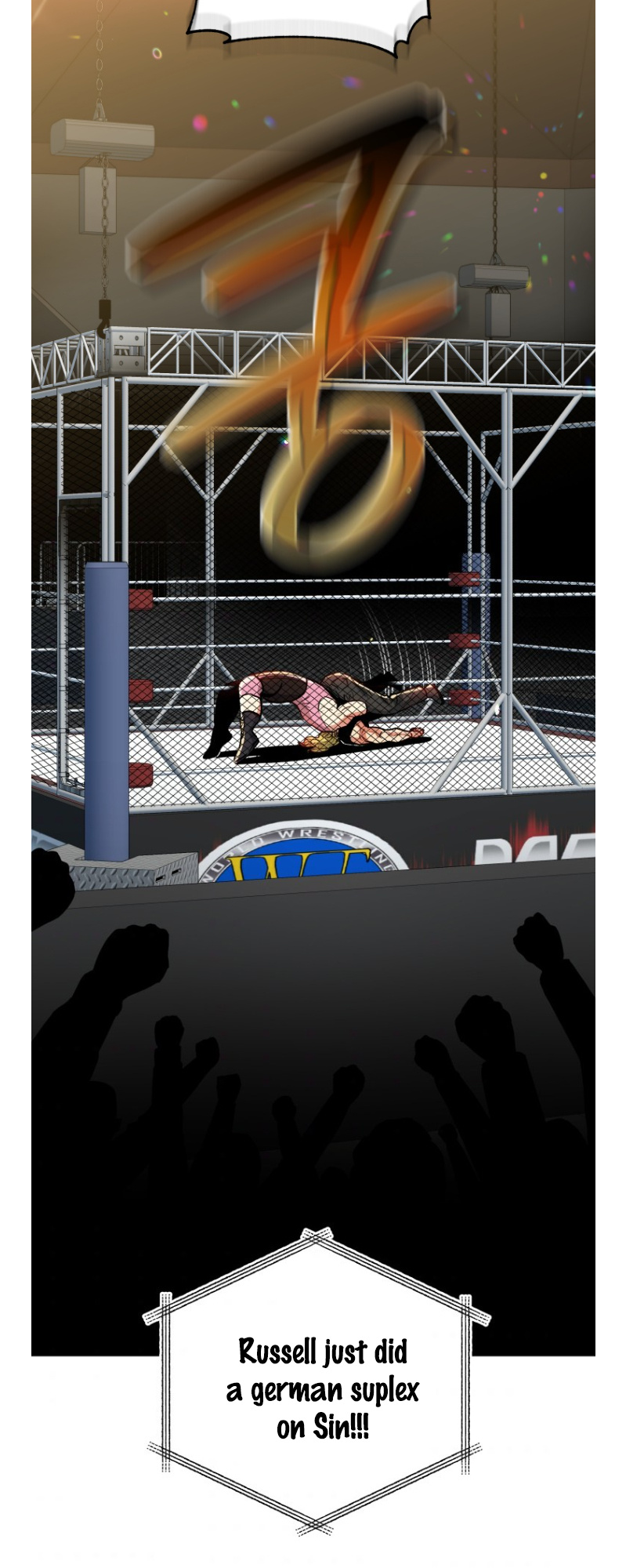 The God Of Pro Wrestling - Chapter 64