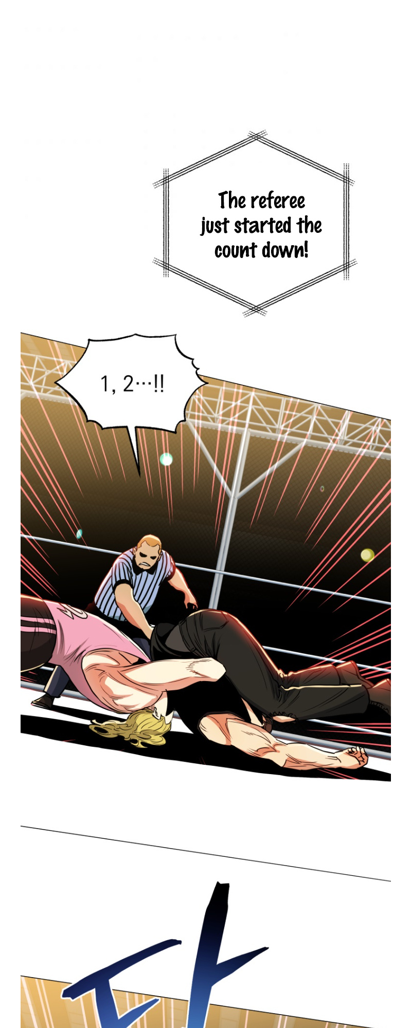 The God Of Pro Wrestling - Chapter 64