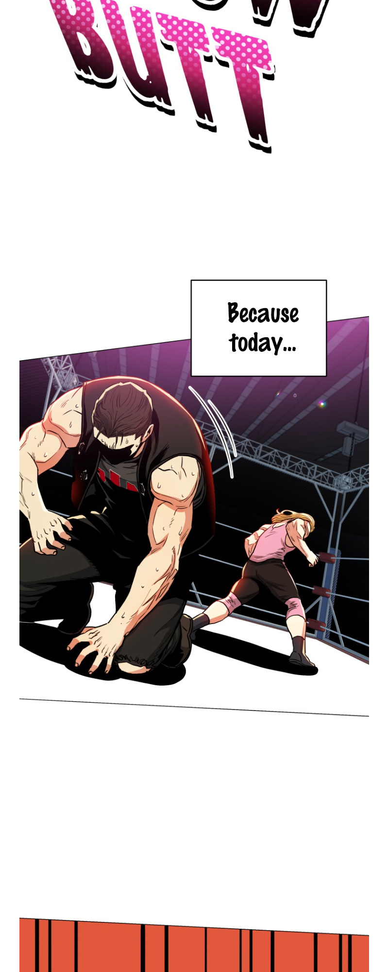 The God Of Pro Wrestling - Chapter 64