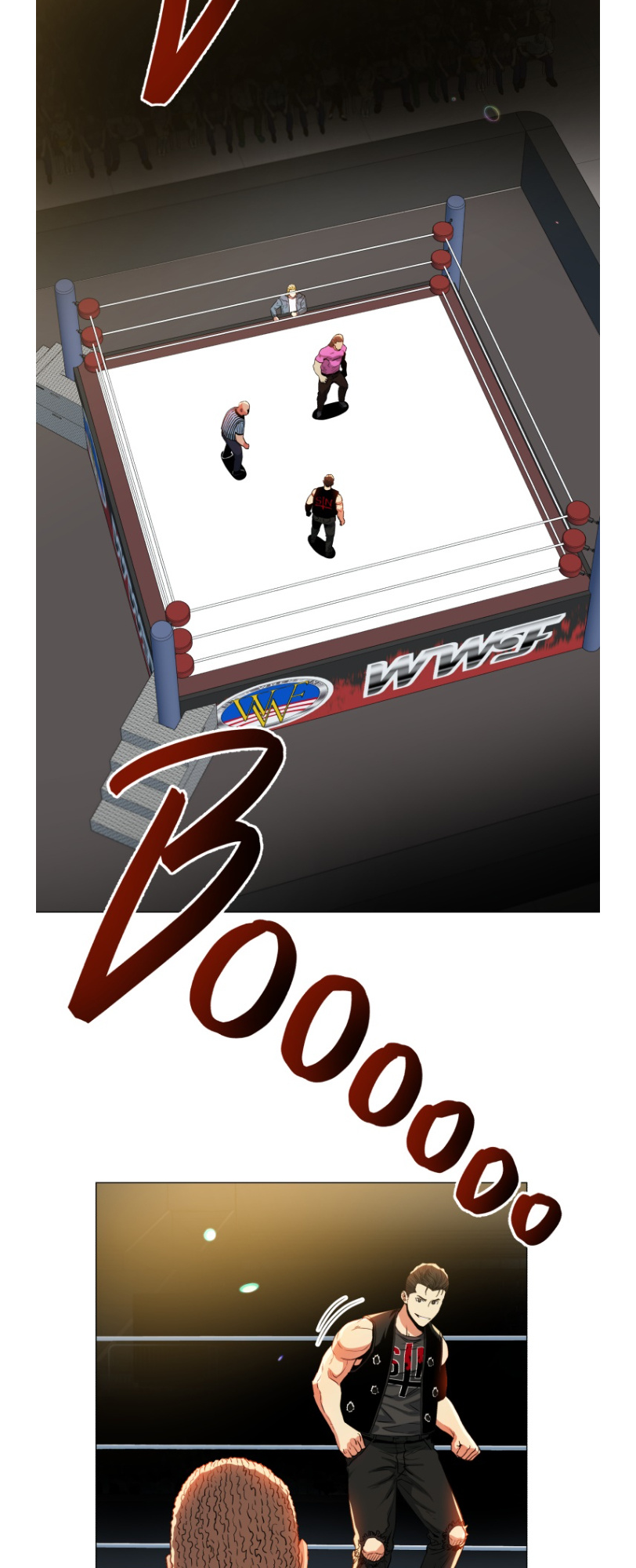 The God Of Pro Wrestling - Chapter 60