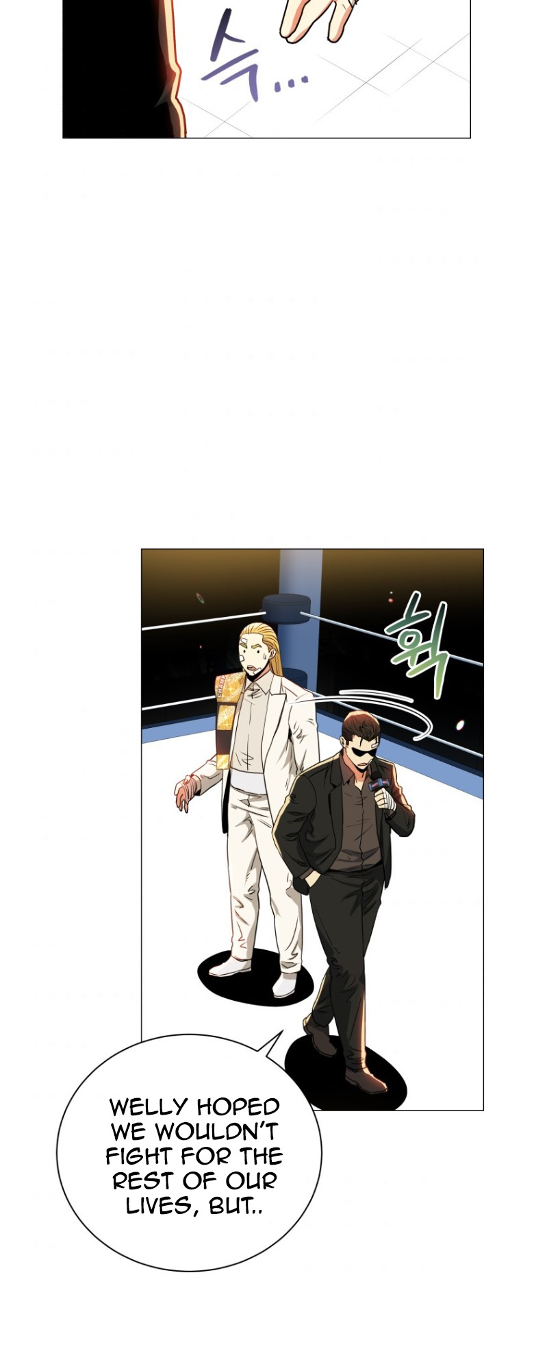 The God Of Pro Wrestling - Chapter 65