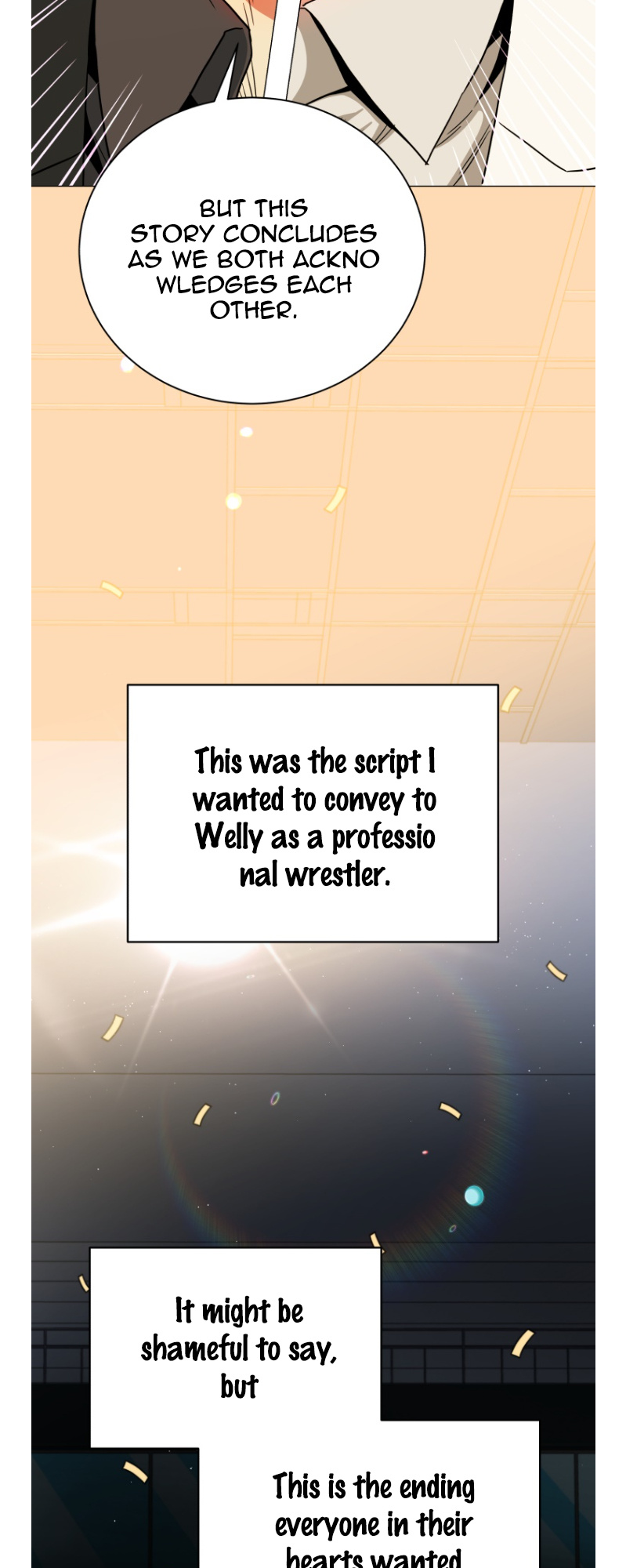 The God Of Pro Wrestling - Chapter 65