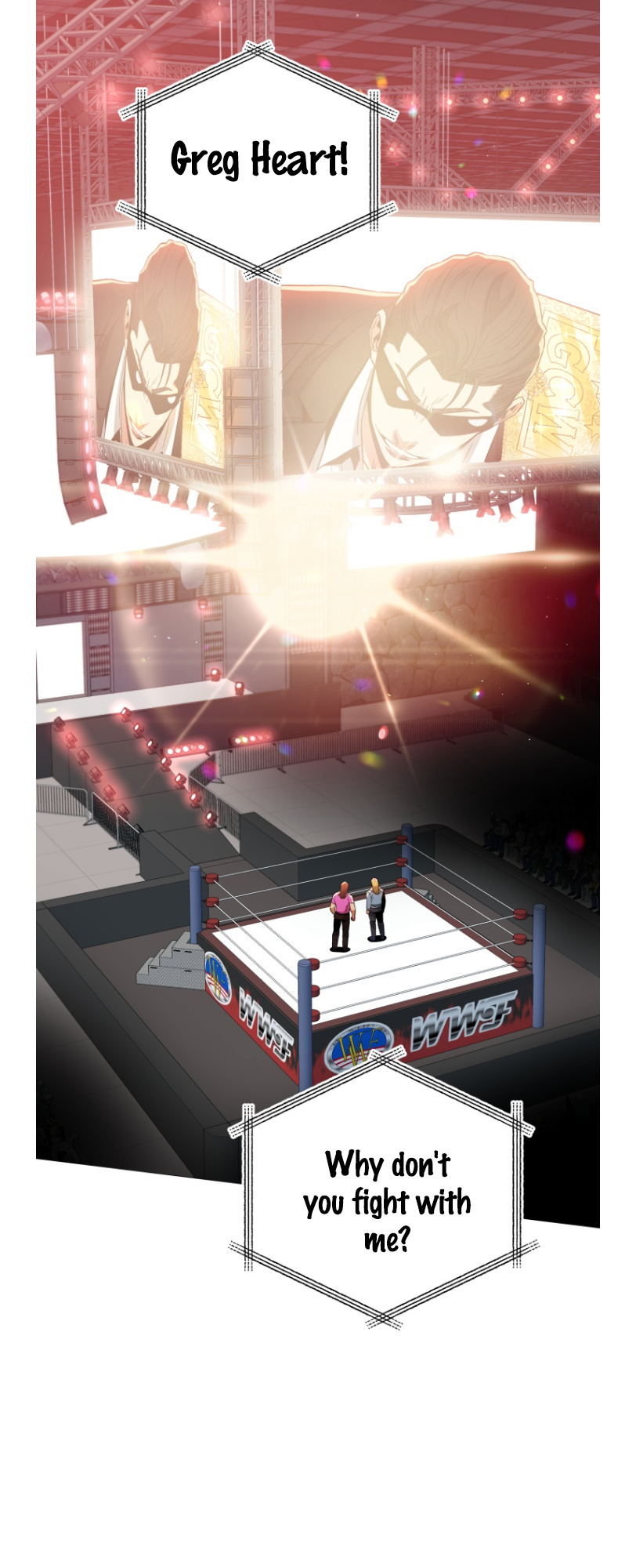 The God Of Pro Wrestling - Chapter 59