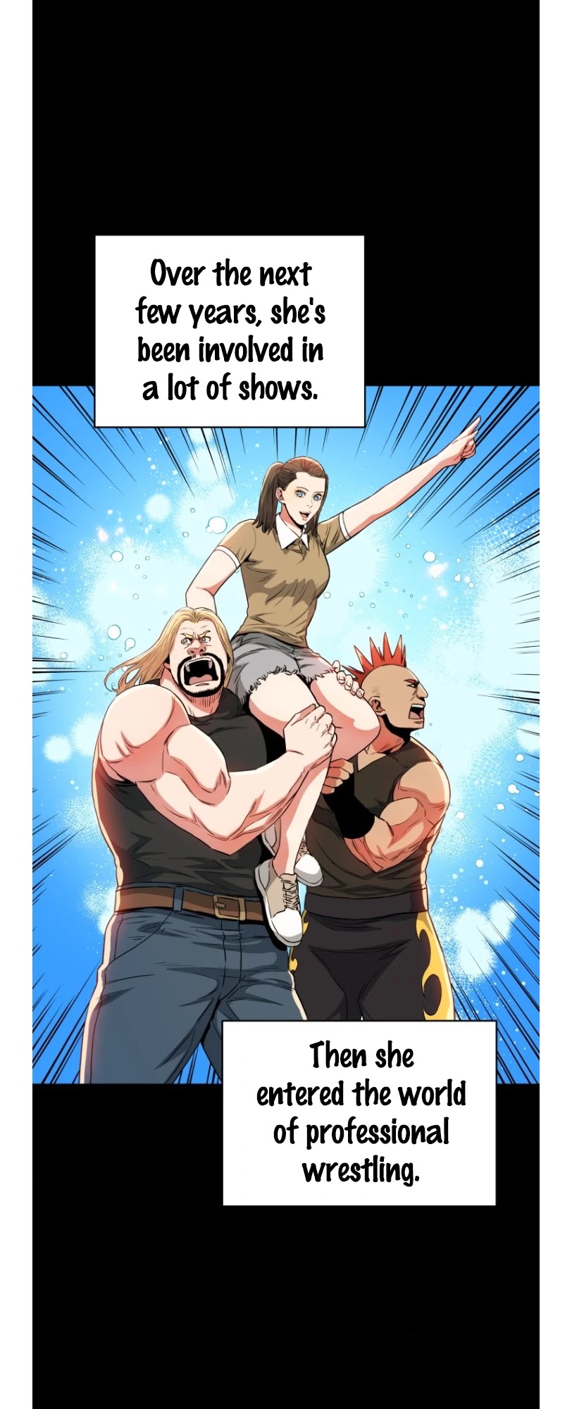 The God Of Pro Wrestling - Chapter 57