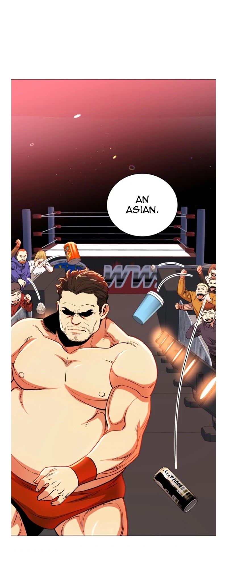 The God Of Pro Wrestling - Chapter 62