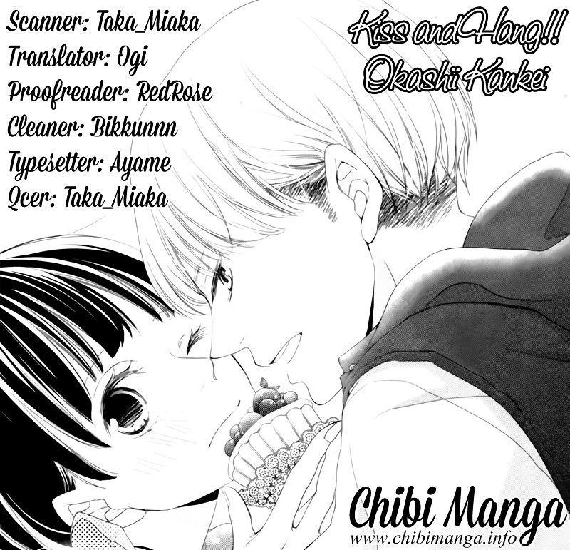 Kiss And Hang!! – Okashii Kankei - Chapter 0 : [Oneshot]