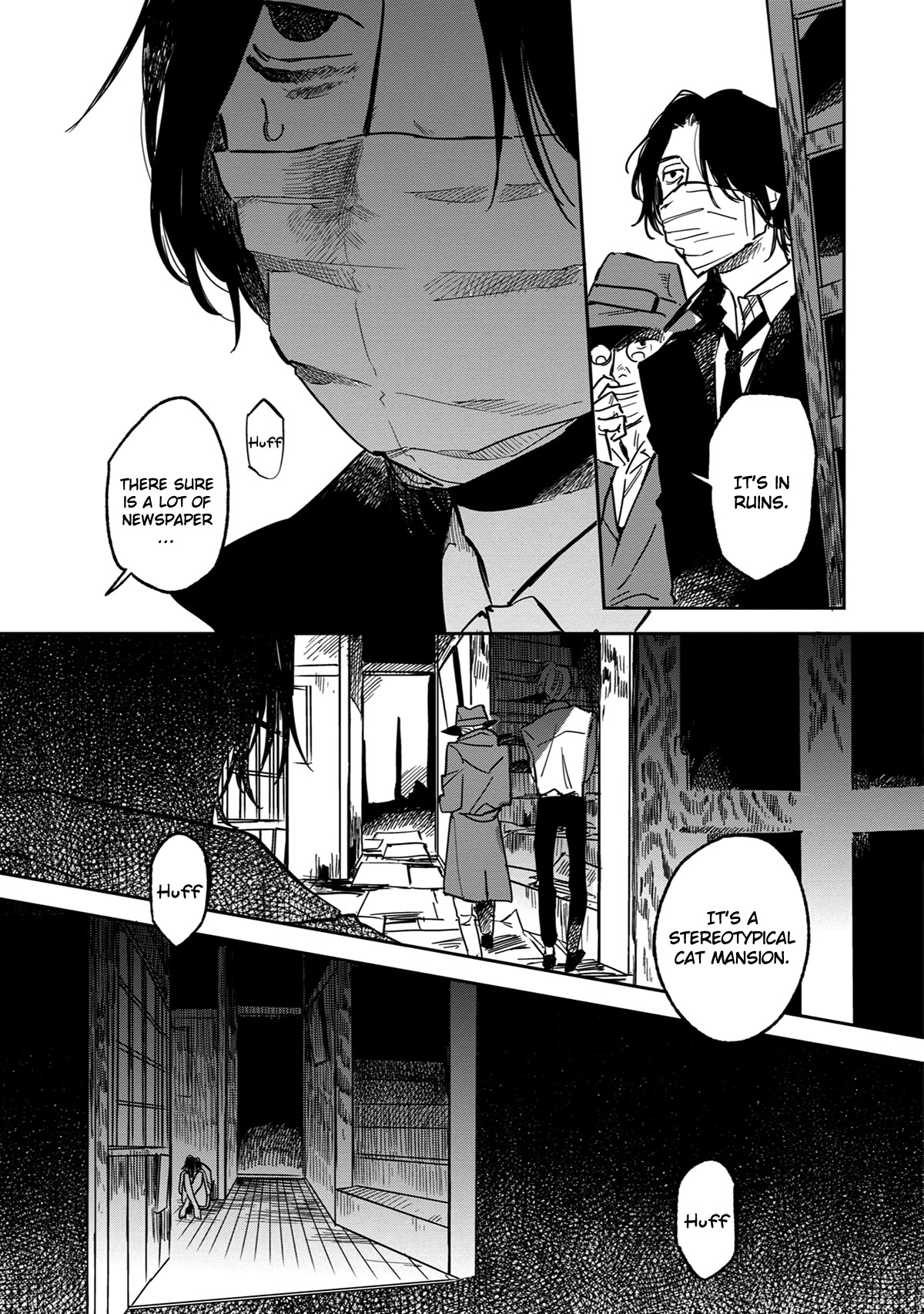 Shinonome Tantei Ibun Roku - Chapter 2