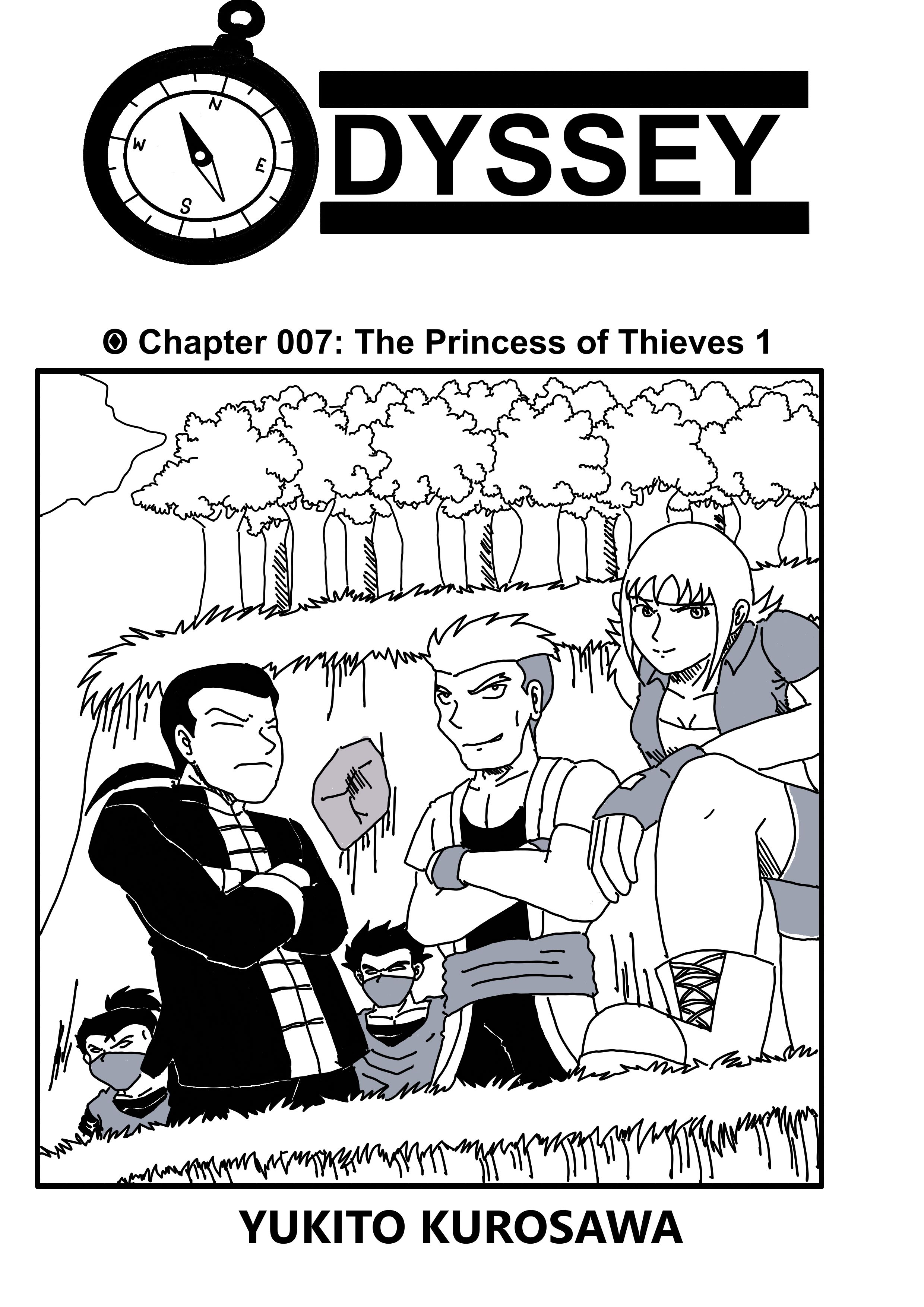 Odyssey - Vol.2 Chapter 7: The Princess Of Thieves 1