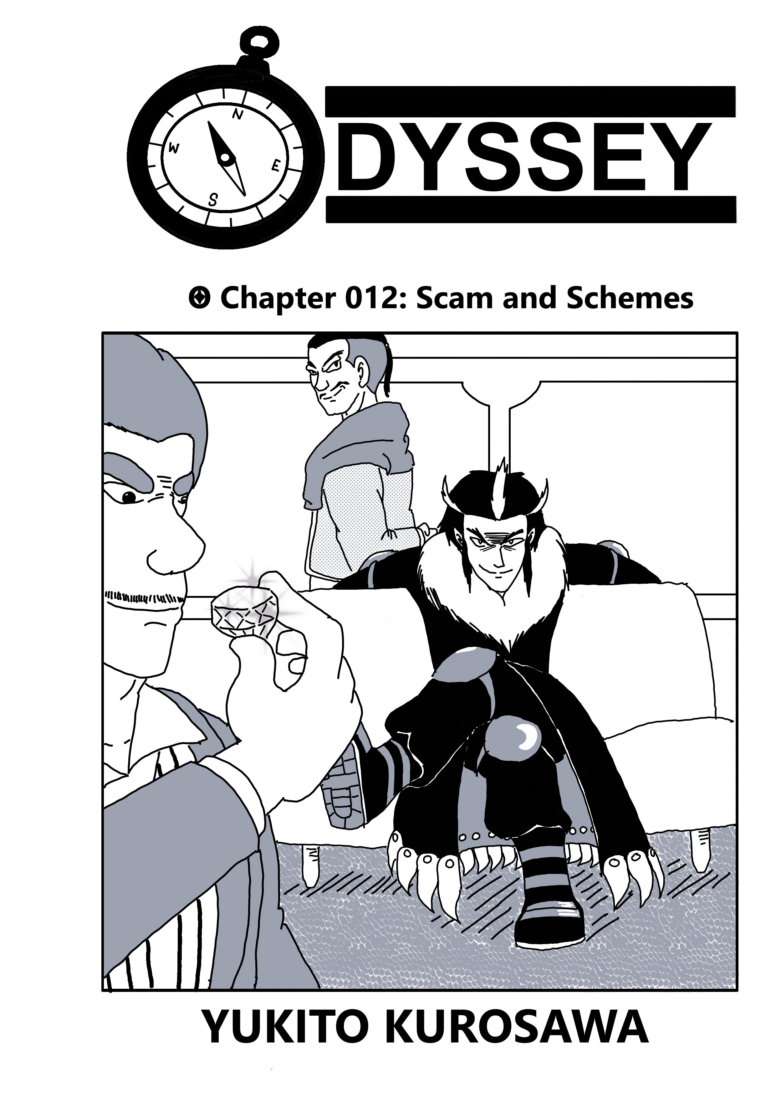 Odyssey - Vol.3 Chapter 12: Scam And Schemes