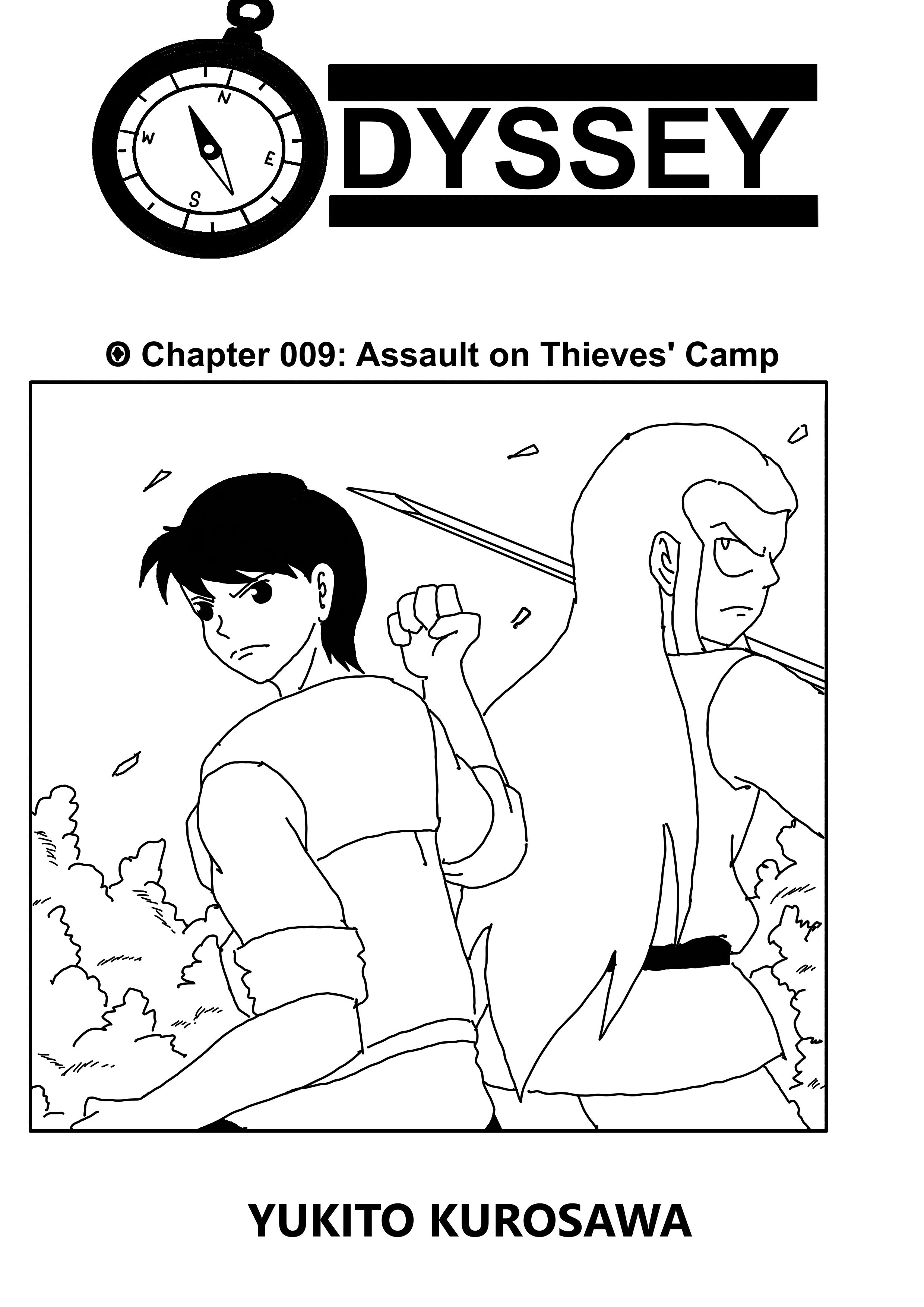 Odyssey - Vol.2 Chapter 9: Assault On Thieves' Camp