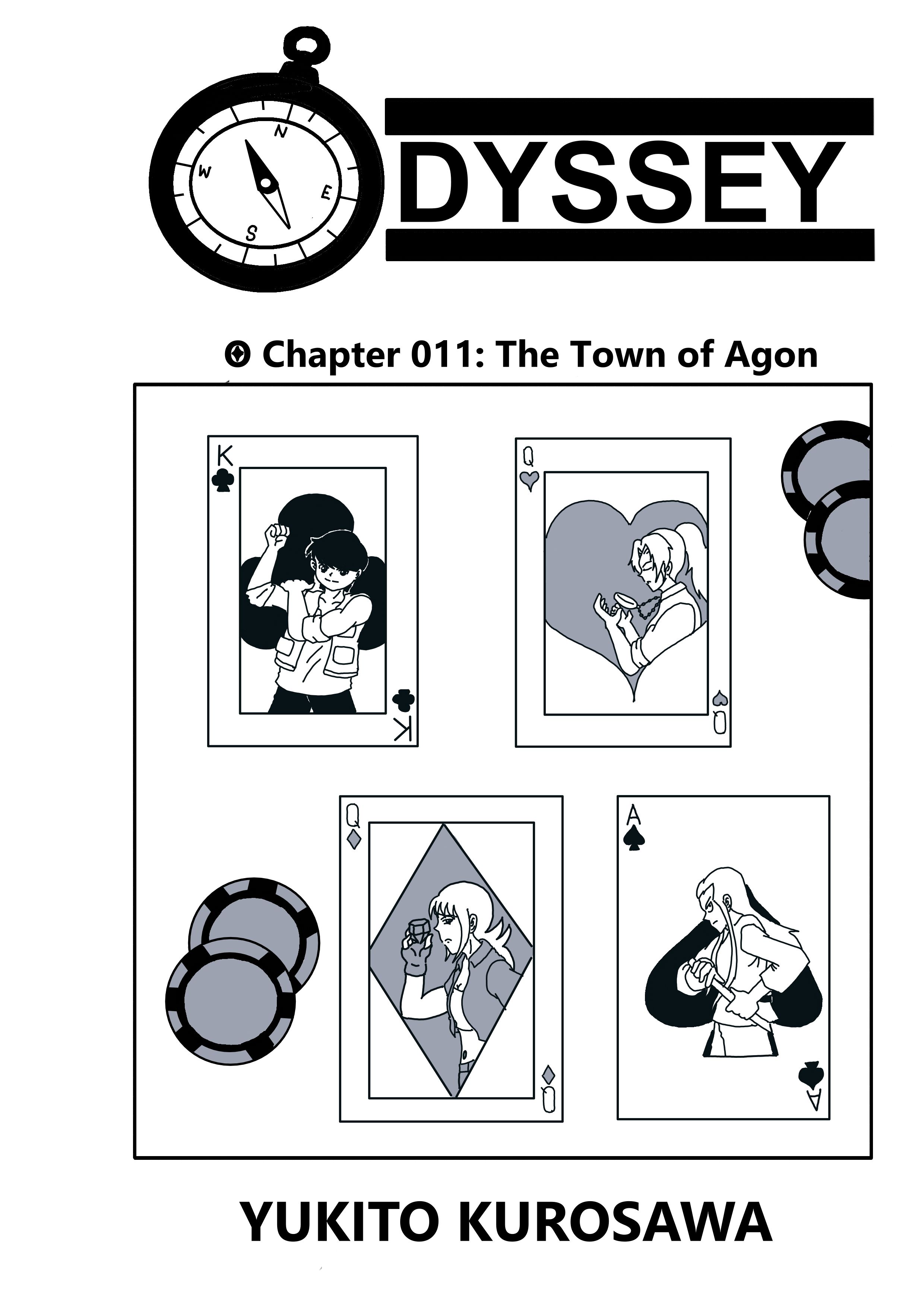 Odyssey - Vol.3 Chapter 11: The Town Of Agon