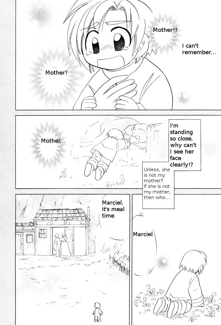 Corseltel No Ryuujitsushi Monogatari - Chapter 48 : Marciel's Memories