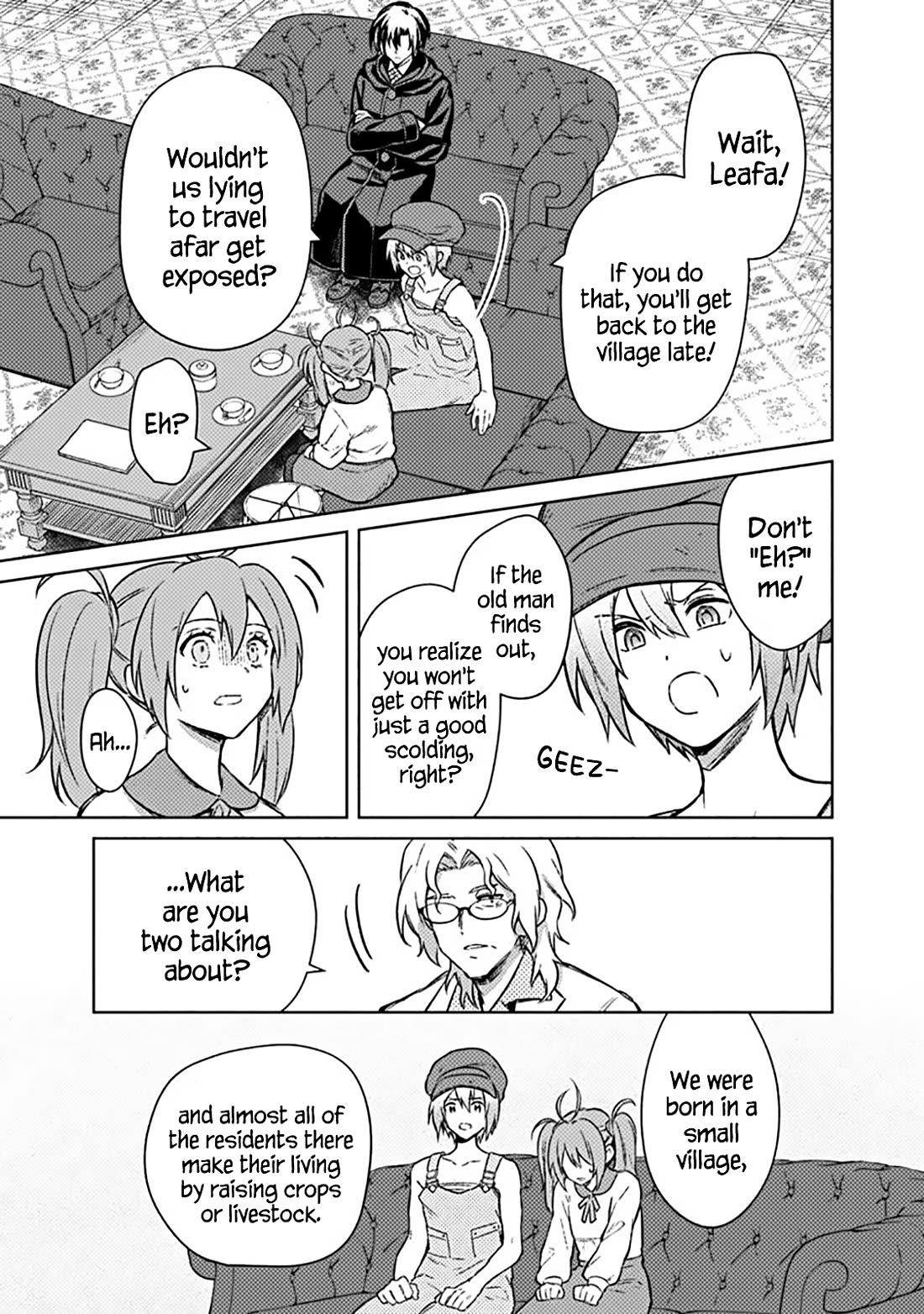 My Death Flags Show No Sign Of Ending - Chapter 67: Leafa's Research