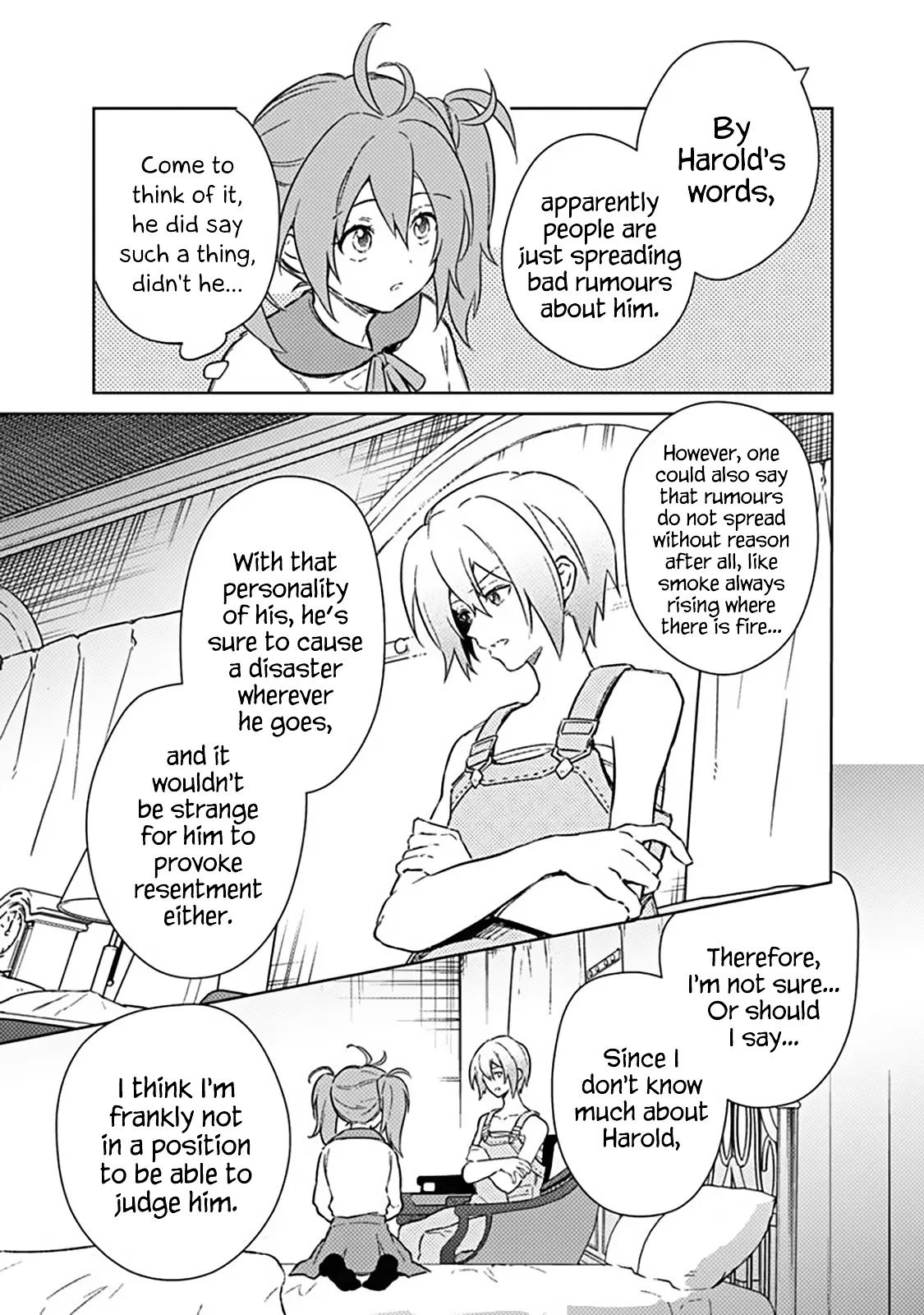 My Death Flags Show No Sign Of Ending - Chapter 71: Leafa's Worry