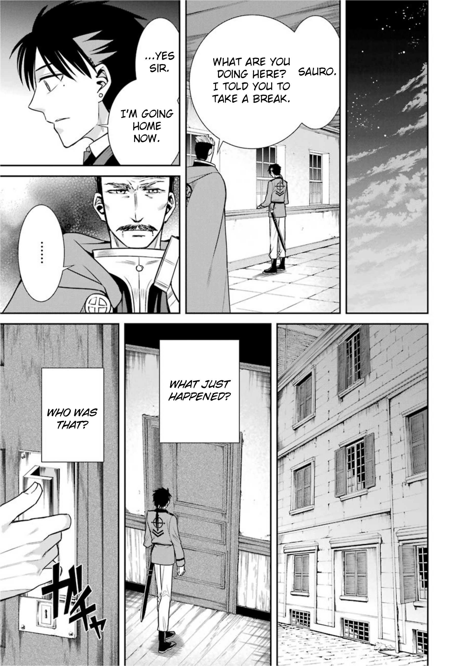 Kyoukoku No Recuerdo - Chapter 21