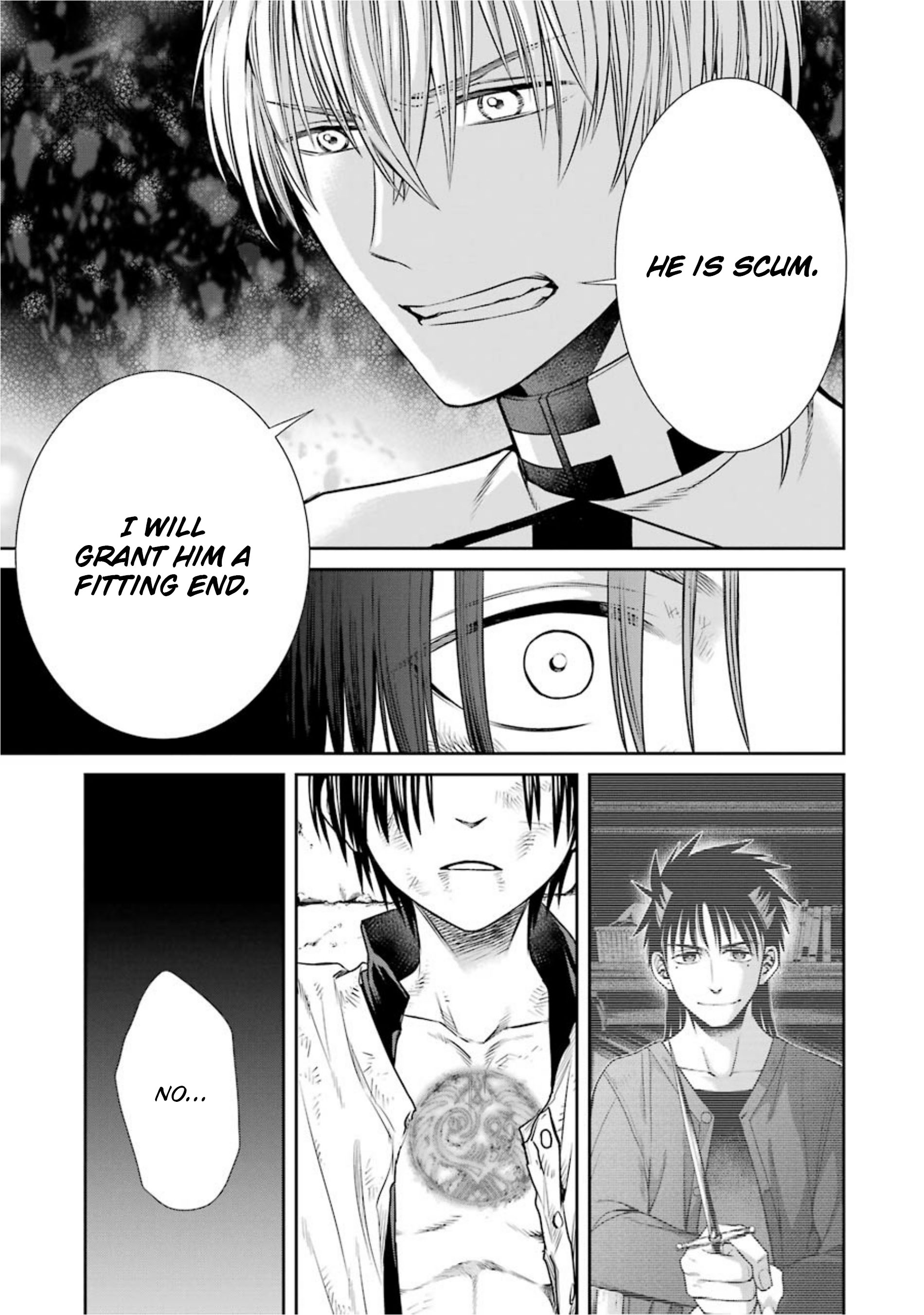 Kyoukoku No Recuerdo - Chapter 20