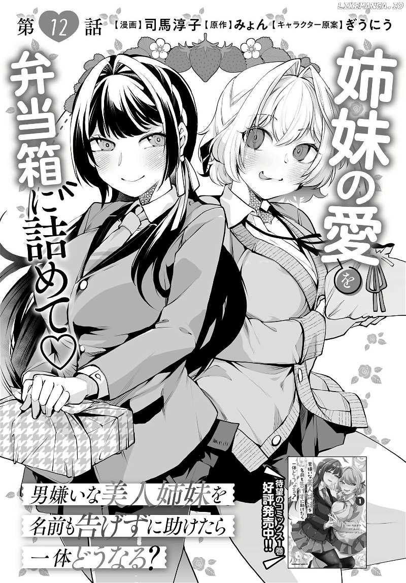 Otoko Girai Na Bijin Shimai Wo Namae Mo Tsugezu Ni Tasuketara Ittai Dounaru? - Chapter 12