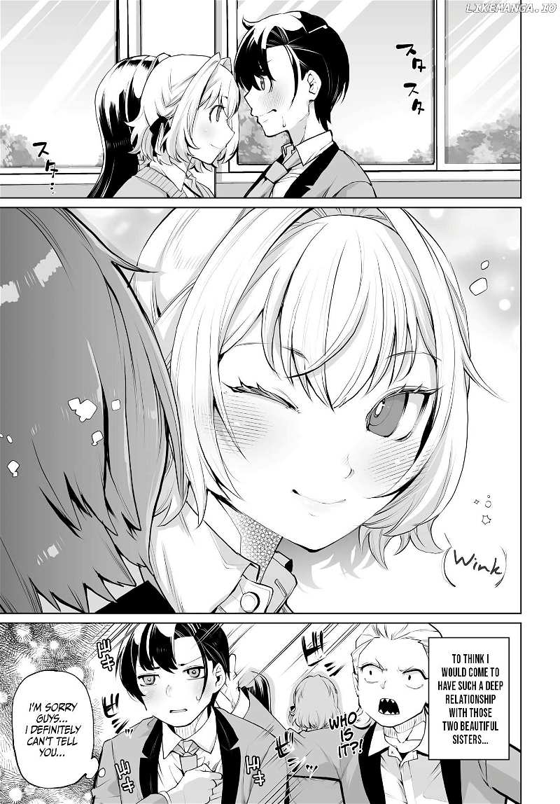 Otoko Girai Na Bijin Shimai Wo Namae Mo Tsugezu Ni Tasuketara Ittai Dounaru? - Chapter 12