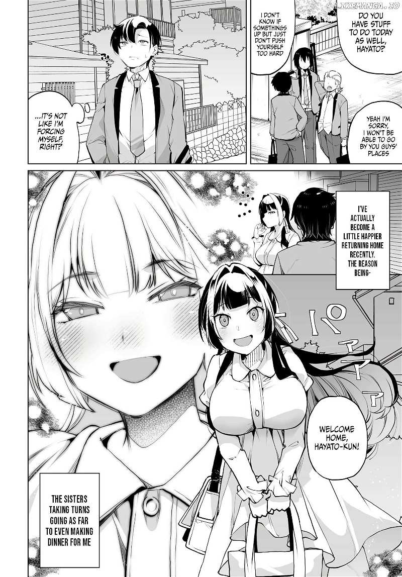 Otoko Girai Na Bijin Shimai Wo Namae Mo Tsugezu Ni Tasuketara Ittai Dounaru? - Chapter 12