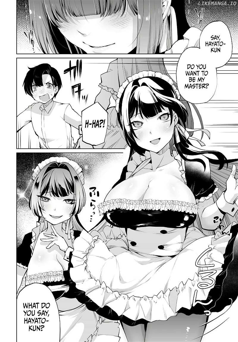 Otoko Girai Na Bijin Shimai Wo Namae Mo Tsugezu Ni Tasuketara Ittai Dounaru? - Chapter 12