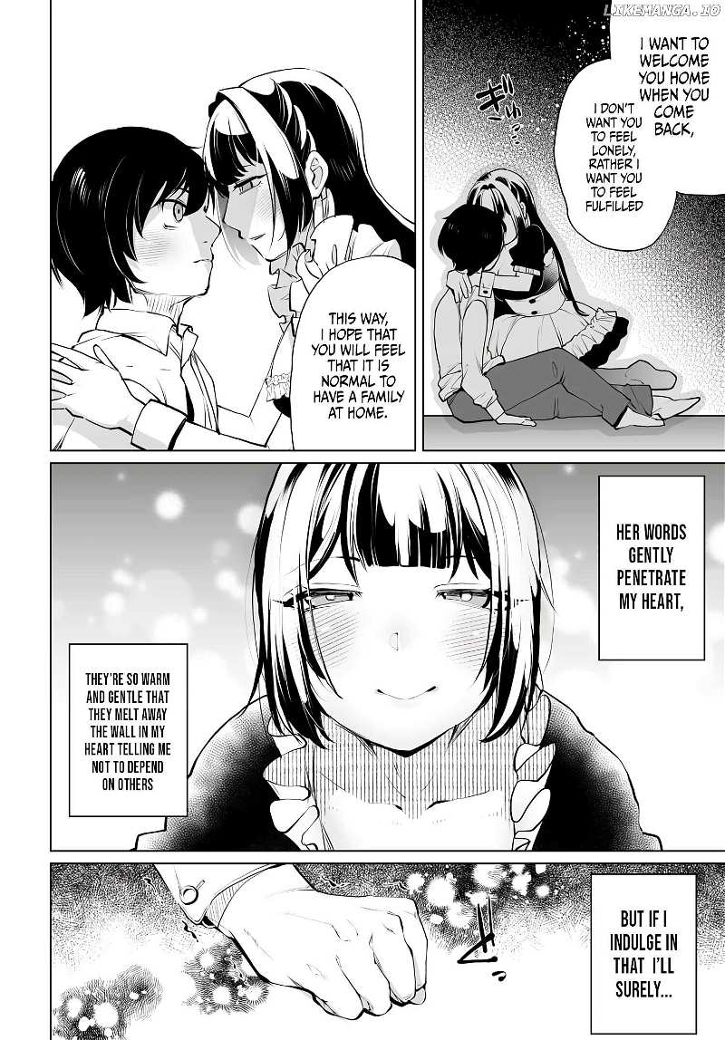 Otoko Girai Na Bijin Shimai Wo Namae Mo Tsugezu Ni Tasuketara Ittai Dounaru? - Chapter 12