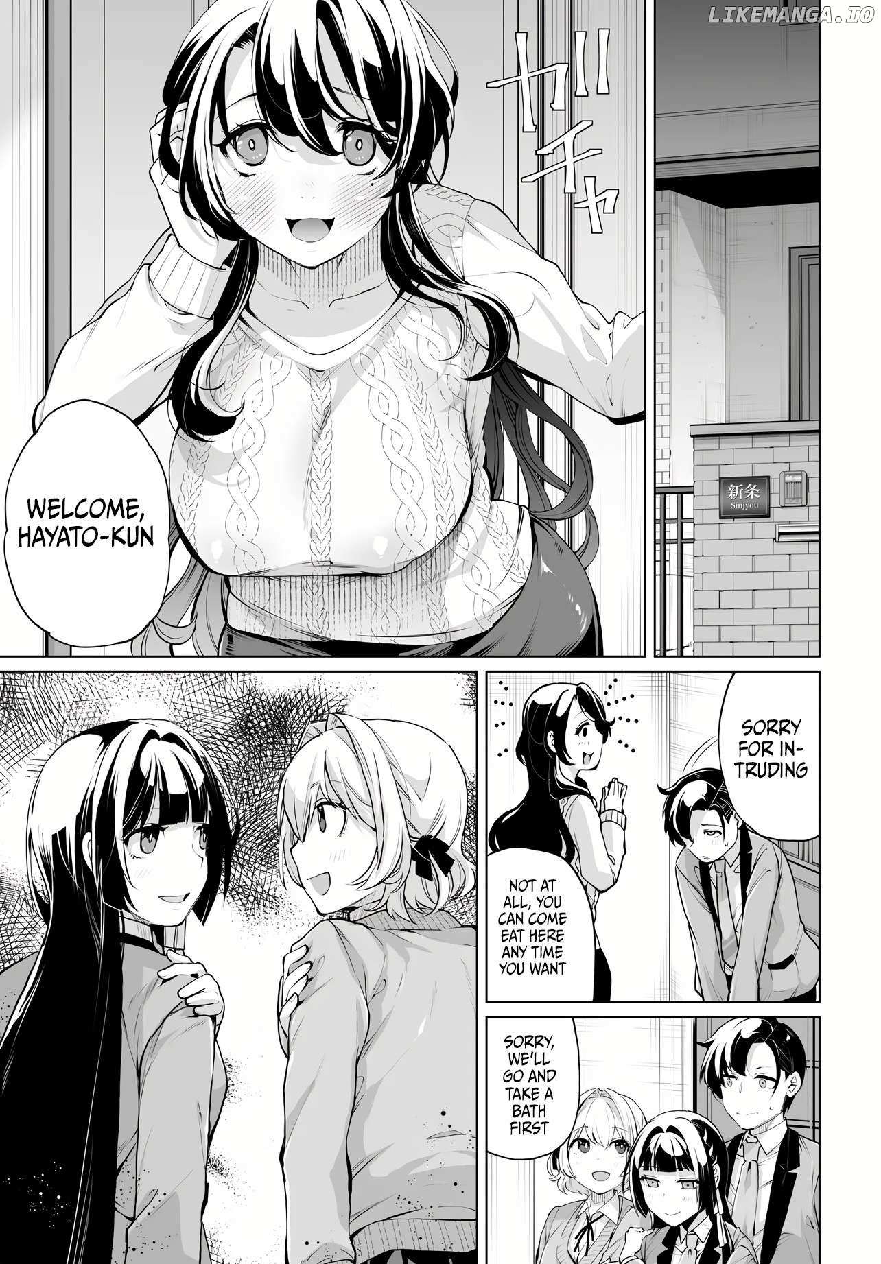 Otoko Girai Na Bijin Shimai Wo Namae Mo Tsugezu Ni Tasuketara Ittai Dounaru? - Chapter 15