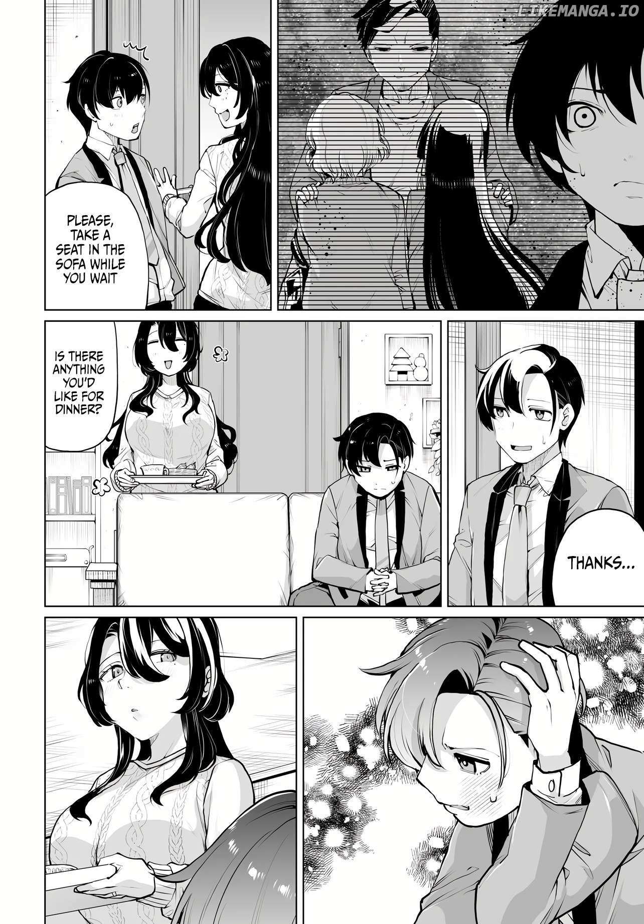 Otoko Girai Na Bijin Shimai Wo Namae Mo Tsugezu Ni Tasuketara Ittai Dounaru? - Chapter 15