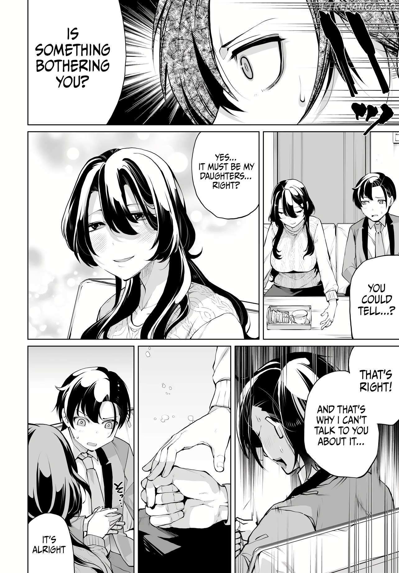 Otoko Girai Na Bijin Shimai Wo Namae Mo Tsugezu Ni Tasuketara Ittai Dounaru? - Chapter 15