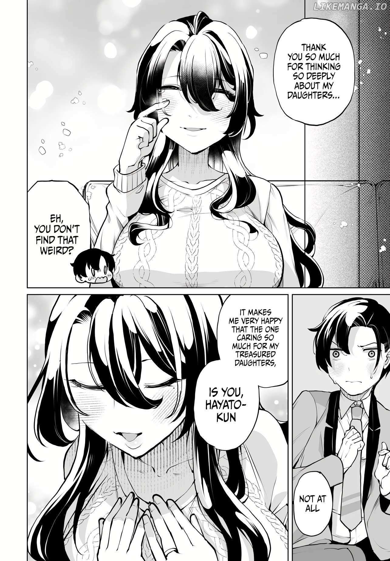 Otoko Girai Na Bijin Shimai Wo Namae Mo Tsugezu Ni Tasuketara Ittai Dounaru? - Chapter 15