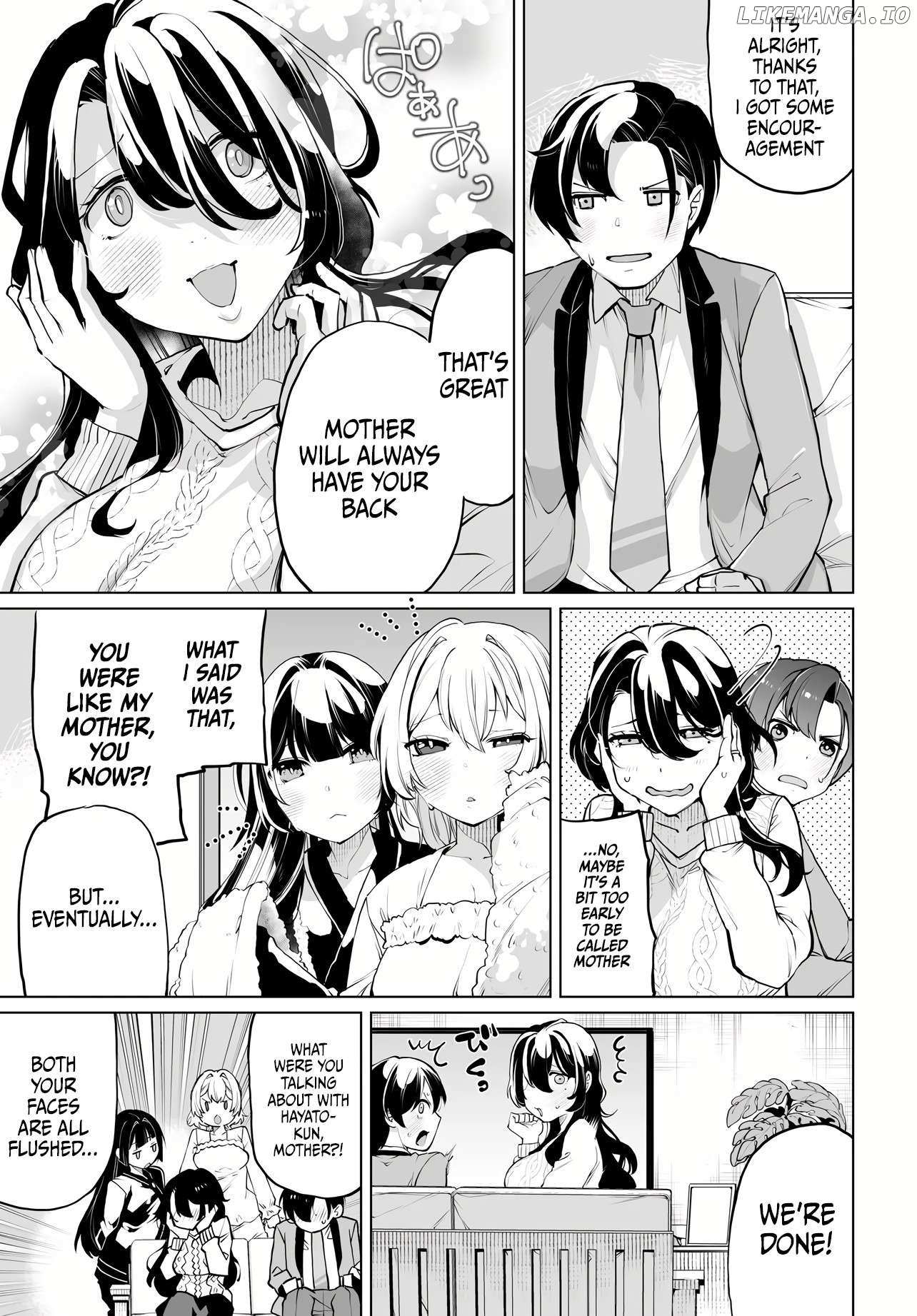 Otoko Girai Na Bijin Shimai Wo Namae Mo Tsugezu Ni Tasuketara Ittai Dounaru? - Chapter 15