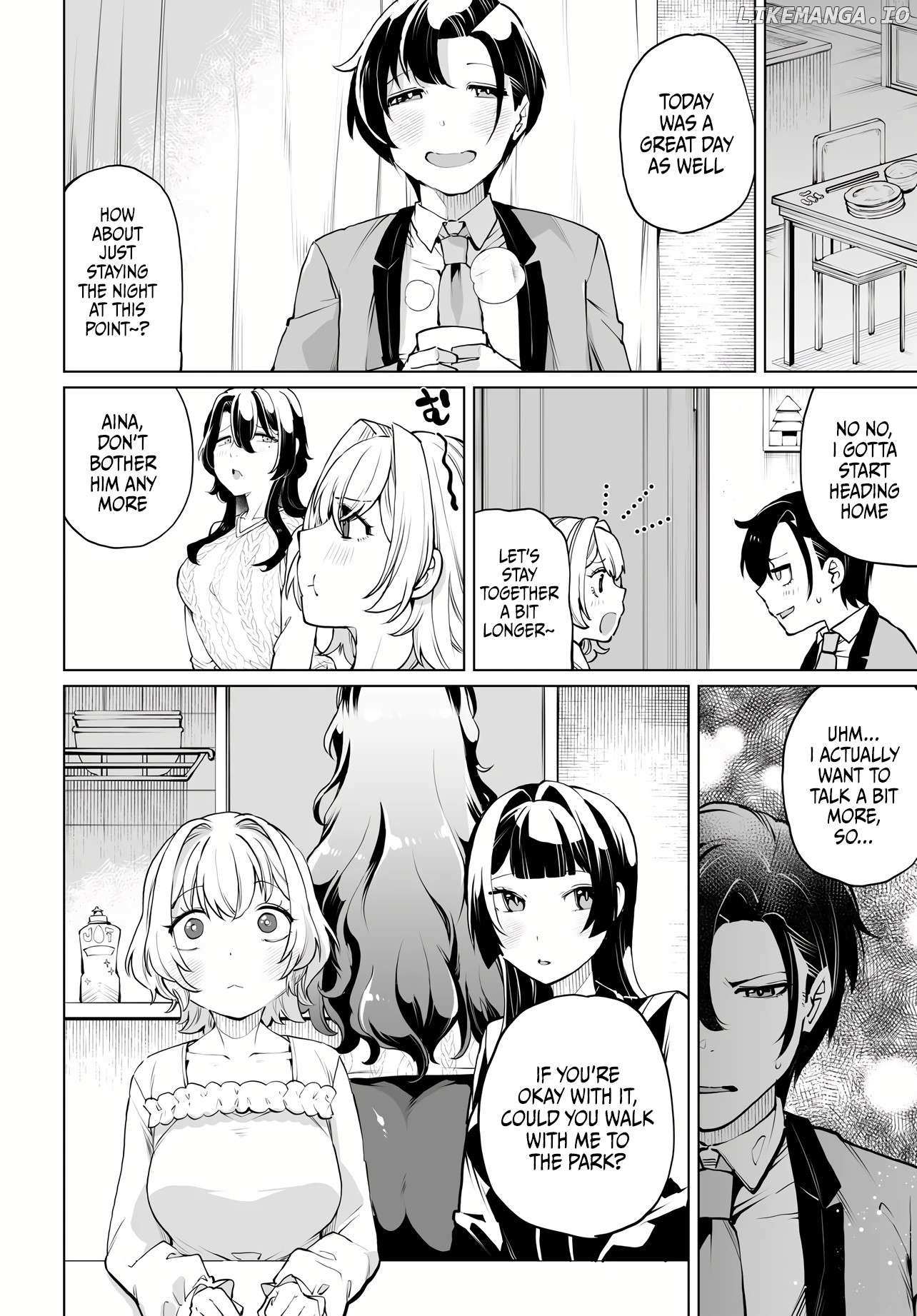 Otoko Girai Na Bijin Shimai Wo Namae Mo Tsugezu Ni Tasuketara Ittai Dounaru? - Chapter 15