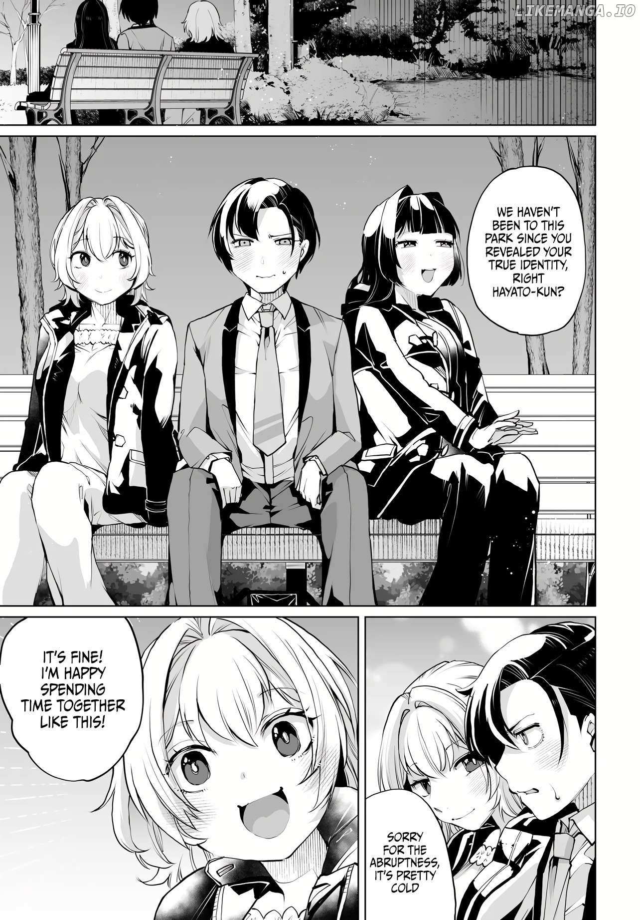 Otoko Girai Na Bijin Shimai Wo Namae Mo Tsugezu Ni Tasuketara Ittai Dounaru? - Chapter 15