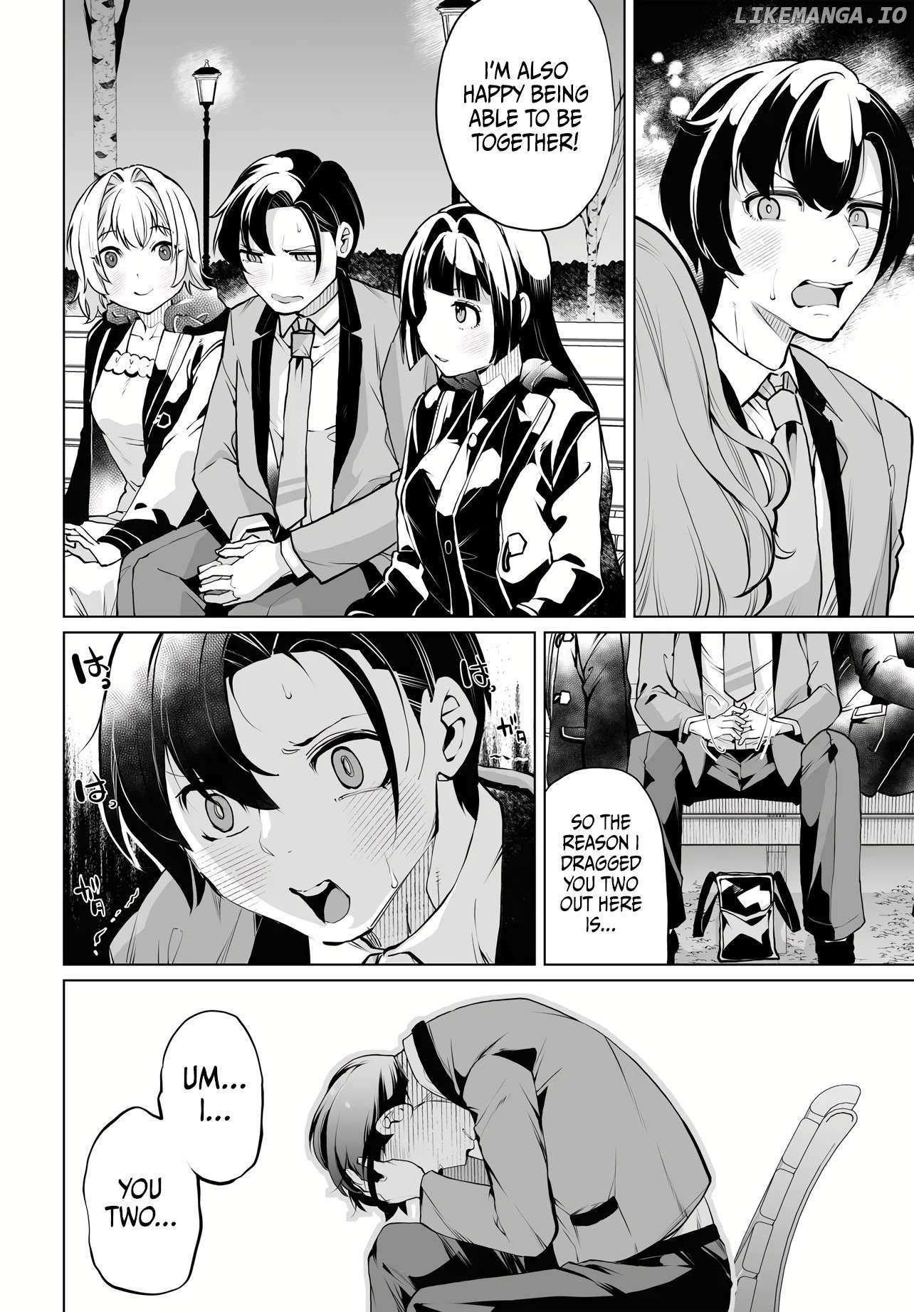 Otoko Girai Na Bijin Shimai Wo Namae Mo Tsugezu Ni Tasuketara Ittai Dounaru? - Chapter 15