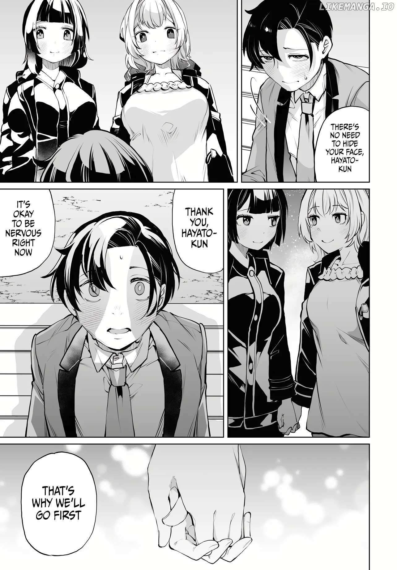 Otoko Girai Na Bijin Shimai Wo Namae Mo Tsugezu Ni Tasuketara Ittai Dounaru? - Chapter 15