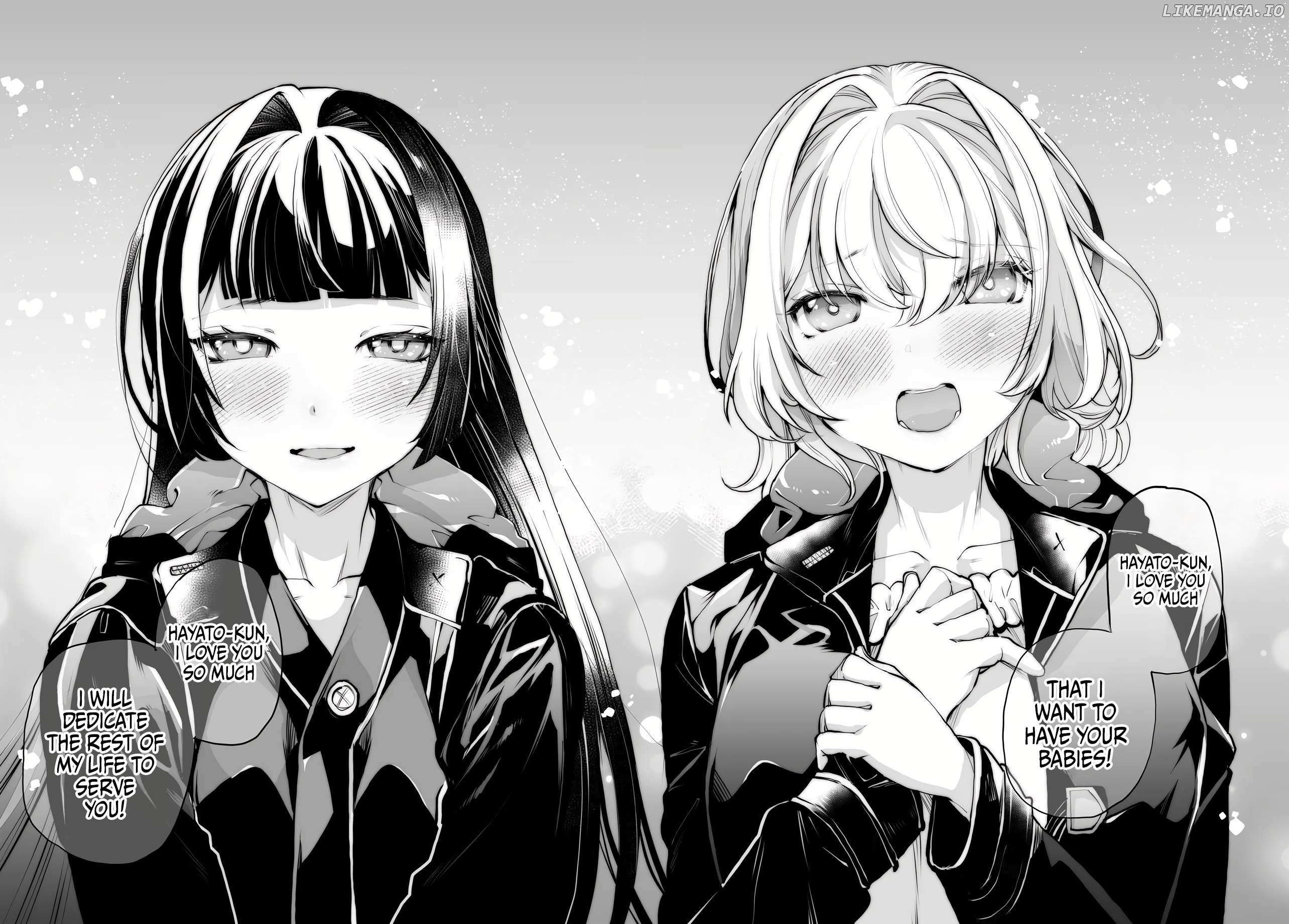 Otoko Girai Na Bijin Shimai Wo Namae Mo Tsugezu Ni Tasuketara Ittai Dounaru? - Chapter 15