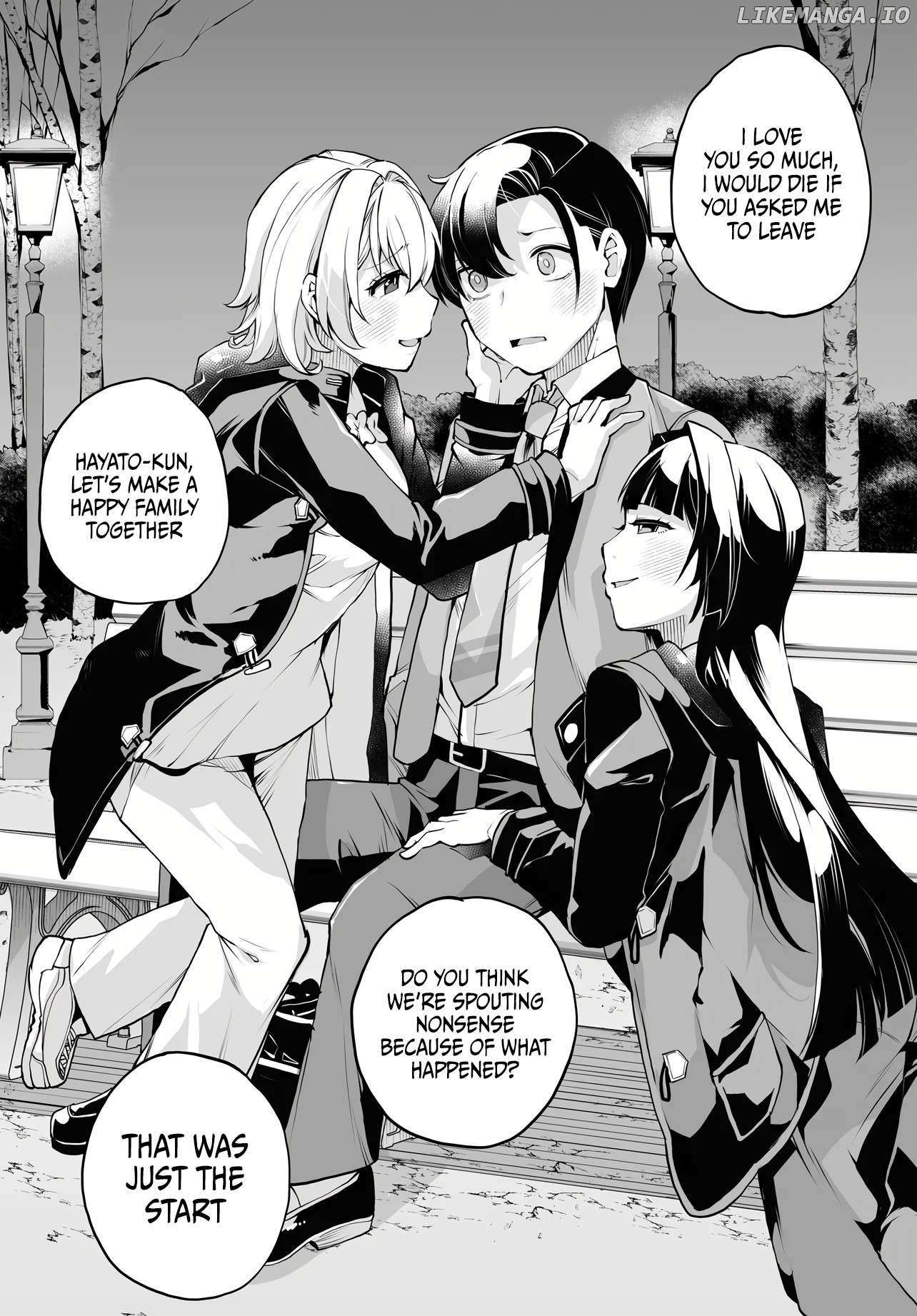 Otoko Girai Na Bijin Shimai Wo Namae Mo Tsugezu Ni Tasuketara Ittai Dounaru? - Chapter 15