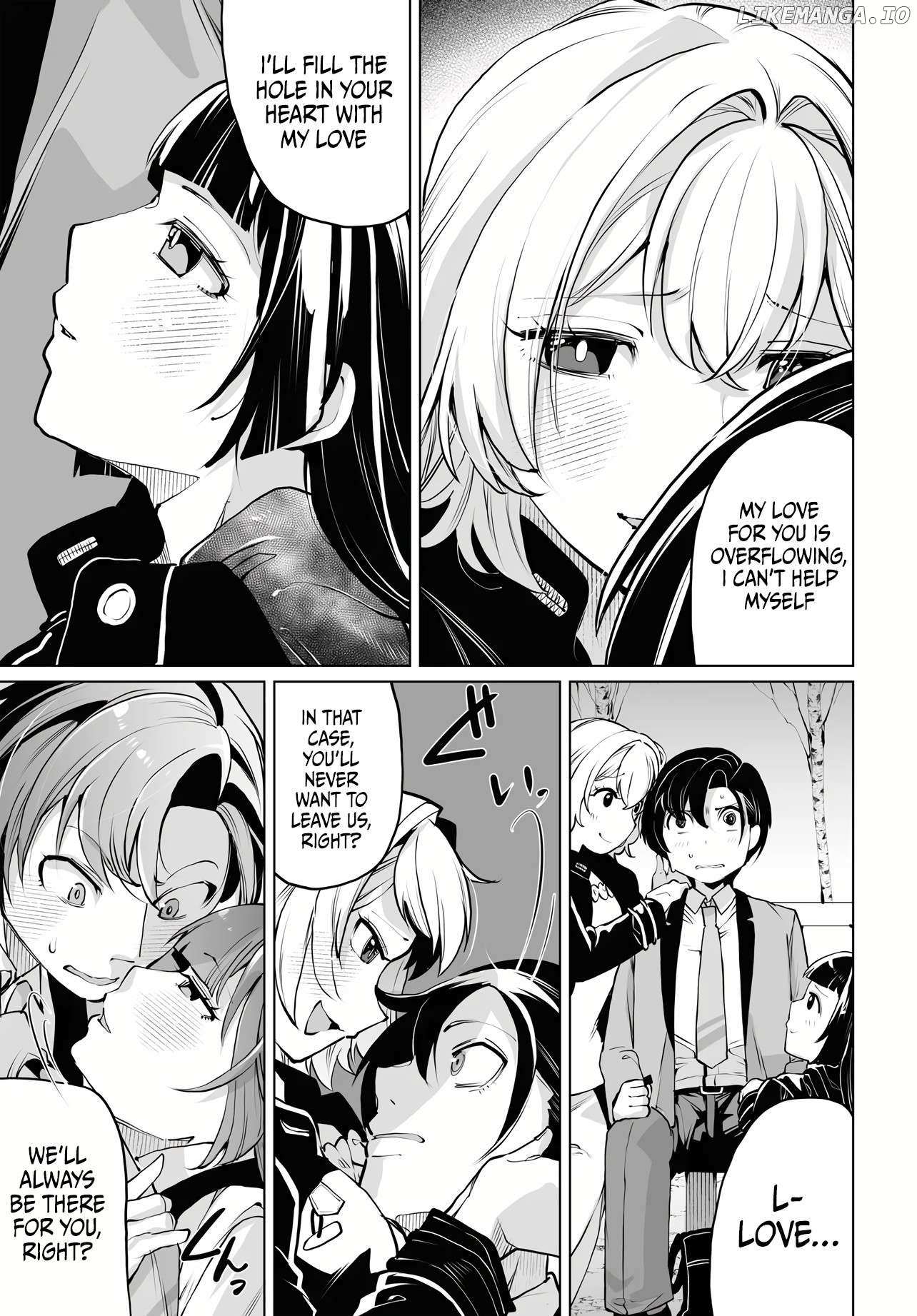 Otoko Girai Na Bijin Shimai Wo Namae Mo Tsugezu Ni Tasuketara Ittai Dounaru? - Chapter 15