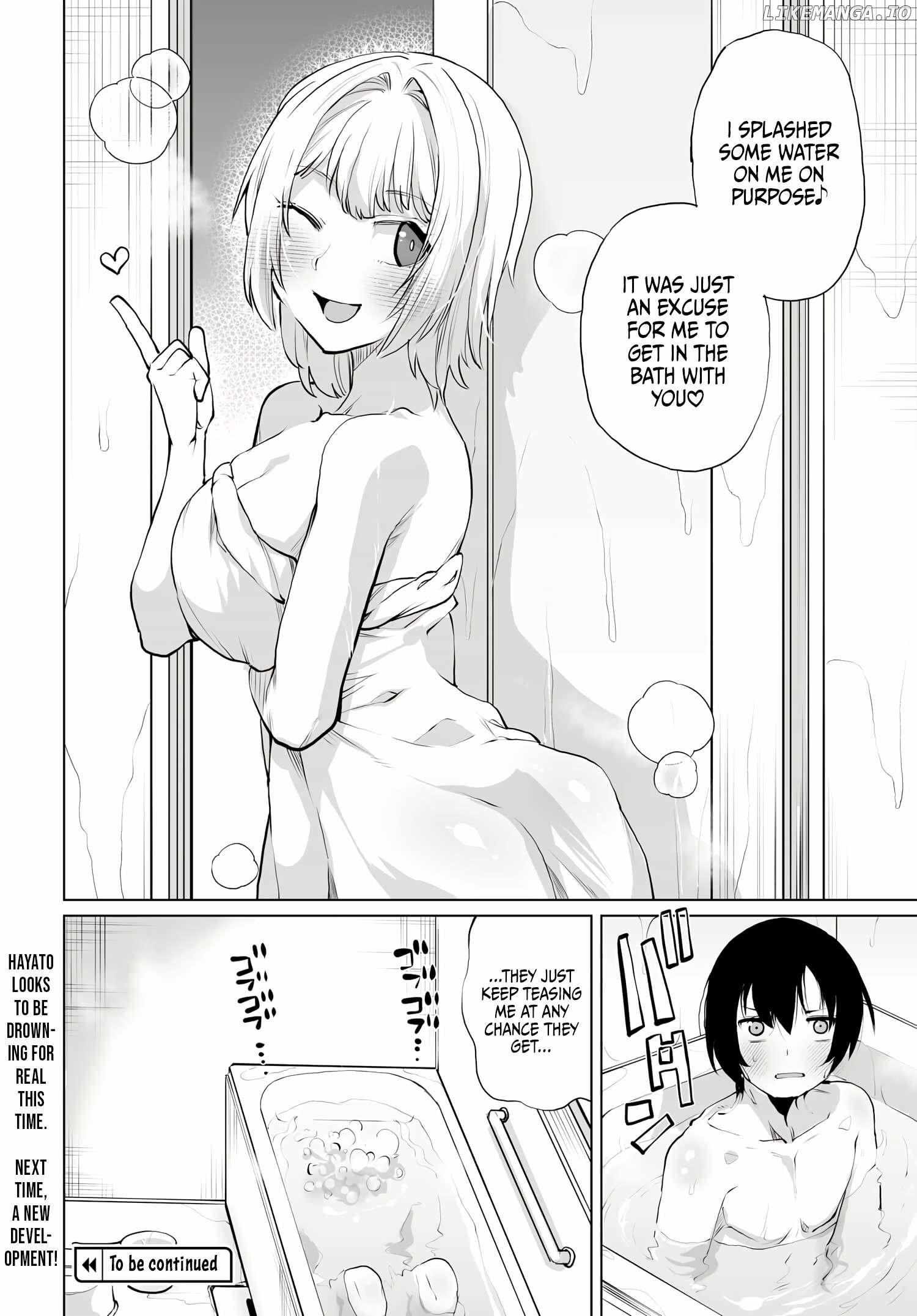 Otoko Girai Na Bijin Shimai Wo Namae Mo Tsugezu Ni Tasuketara Ittai Dounaru? - Chapter 13