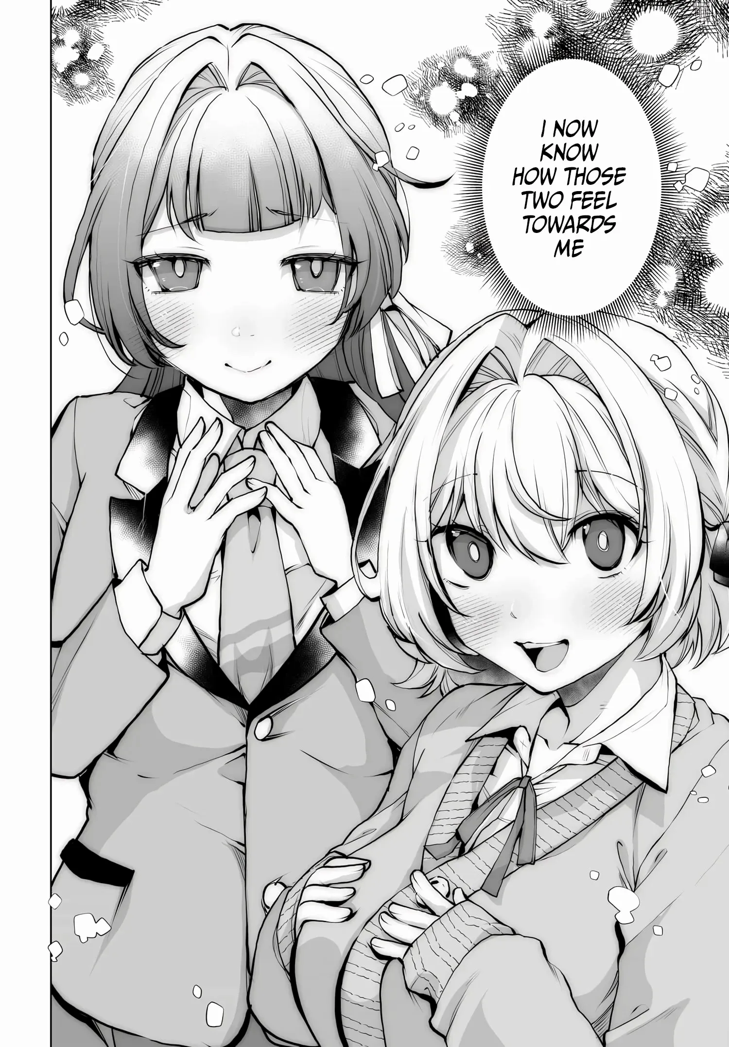 Otoko Girai Na Bijin Shimai Wo Namae Mo Tsugezu Ni Tasuketara Ittai Dounaru? - Chapter 14