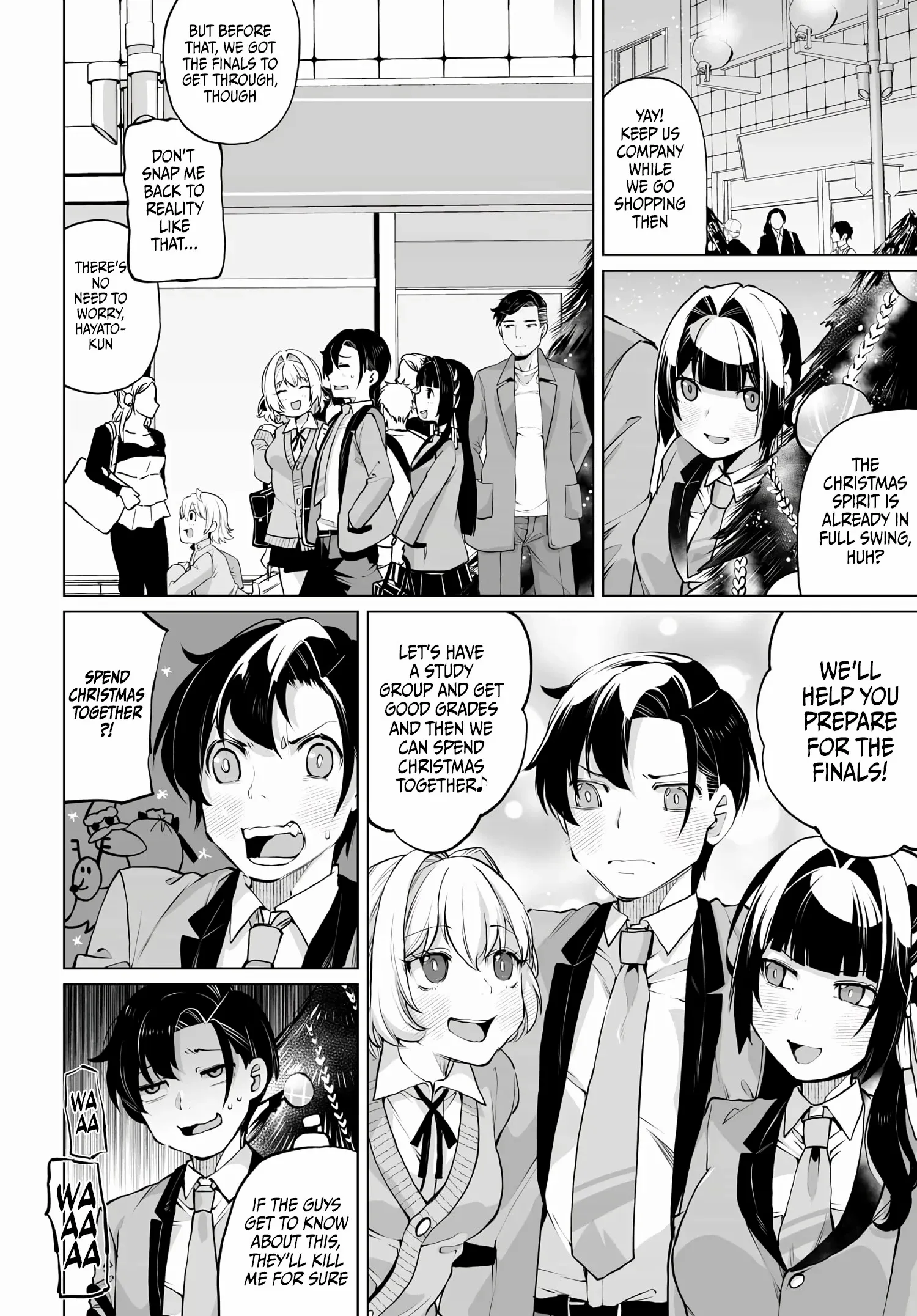 Otoko Girai Na Bijin Shimai Wo Namae Mo Tsugezu Ni Tasuketara Ittai Dounaru? - Chapter 14