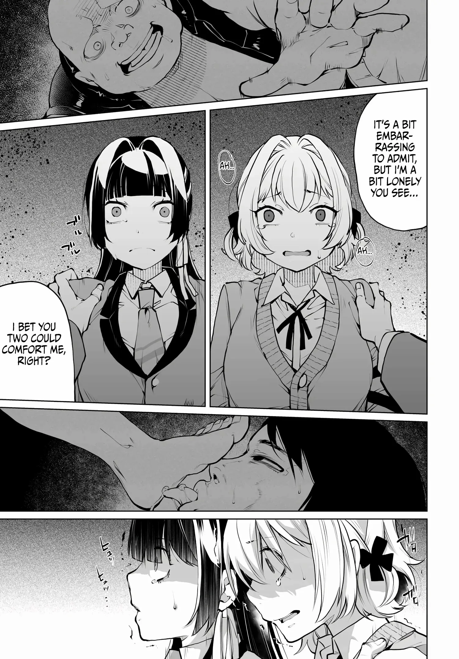 Otoko Girai Na Bijin Shimai Wo Namae Mo Tsugezu Ni Tasuketara Ittai Dounaru? - Chapter 14