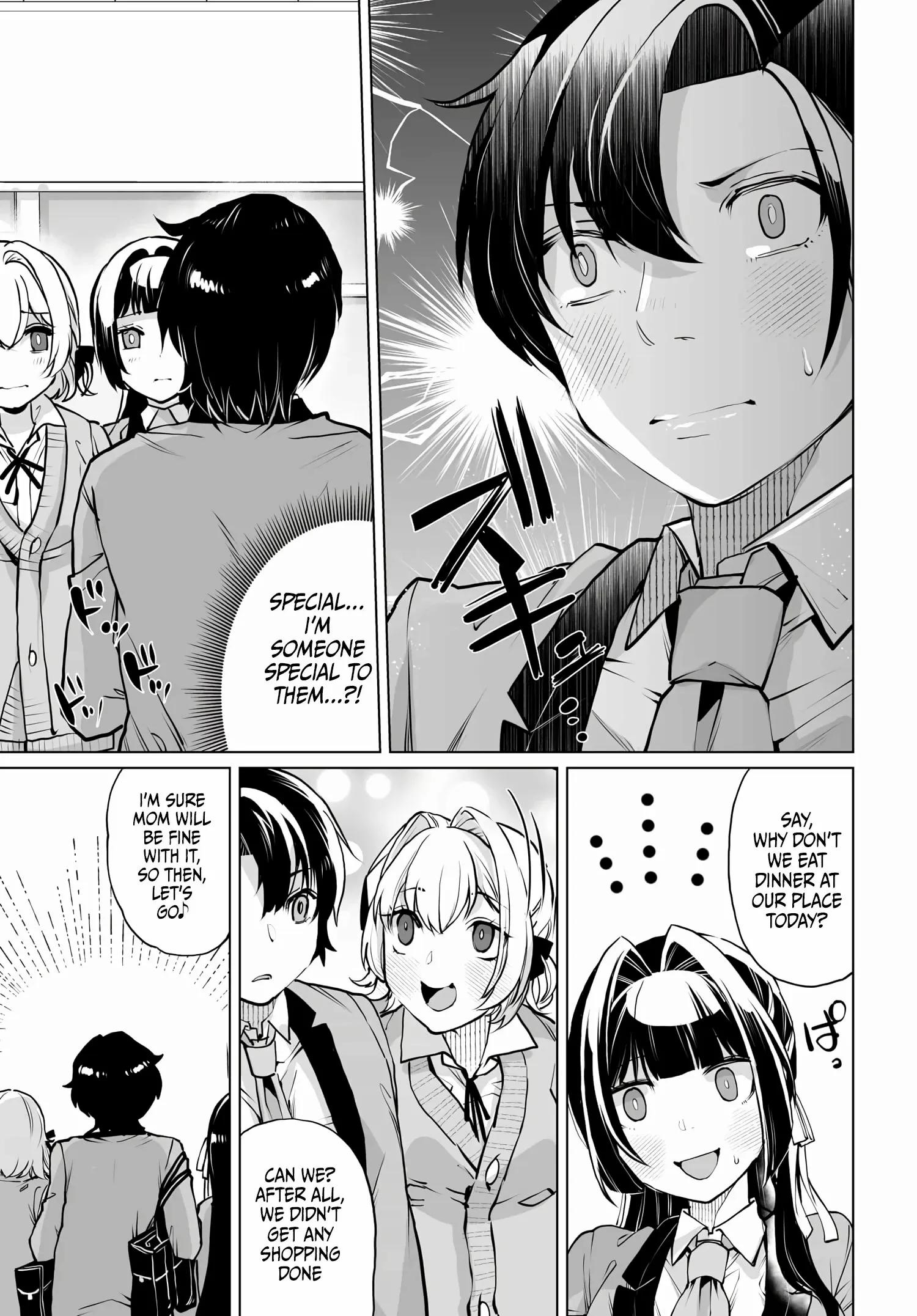 Otoko Girai Na Bijin Shimai Wo Namae Mo Tsugezu Ni Tasuketara Ittai Dounaru? - Chapter 14