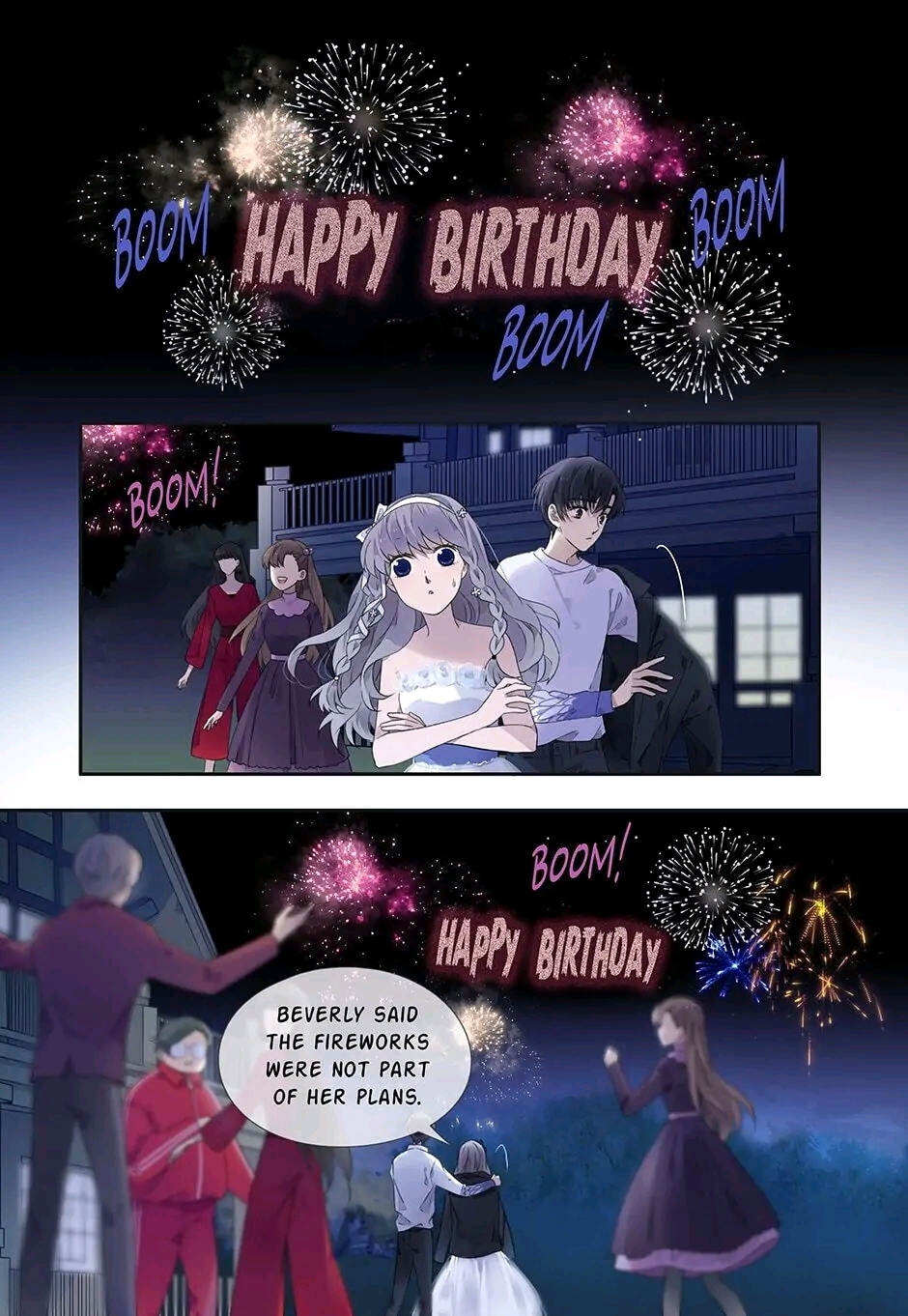 Lan Chi - Chapter 412: Wings Of Blue And White - Happy Birthday