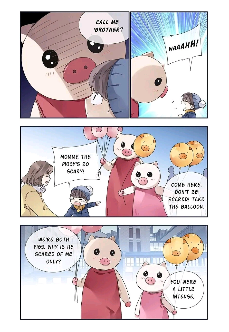 Lan Chi - Chapter 309: Piggy In The City