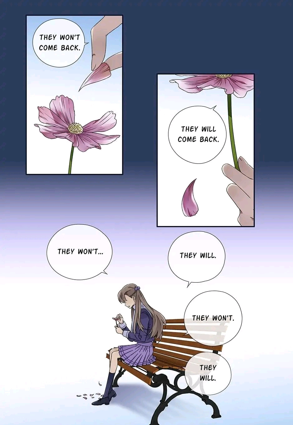 Lan Chi - Chapter 312: Switch - The Flowers Foretells