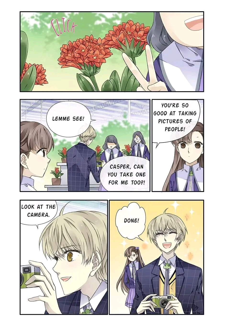 Lan Chi - Chapter 312: Switch - The Flowers Foretells