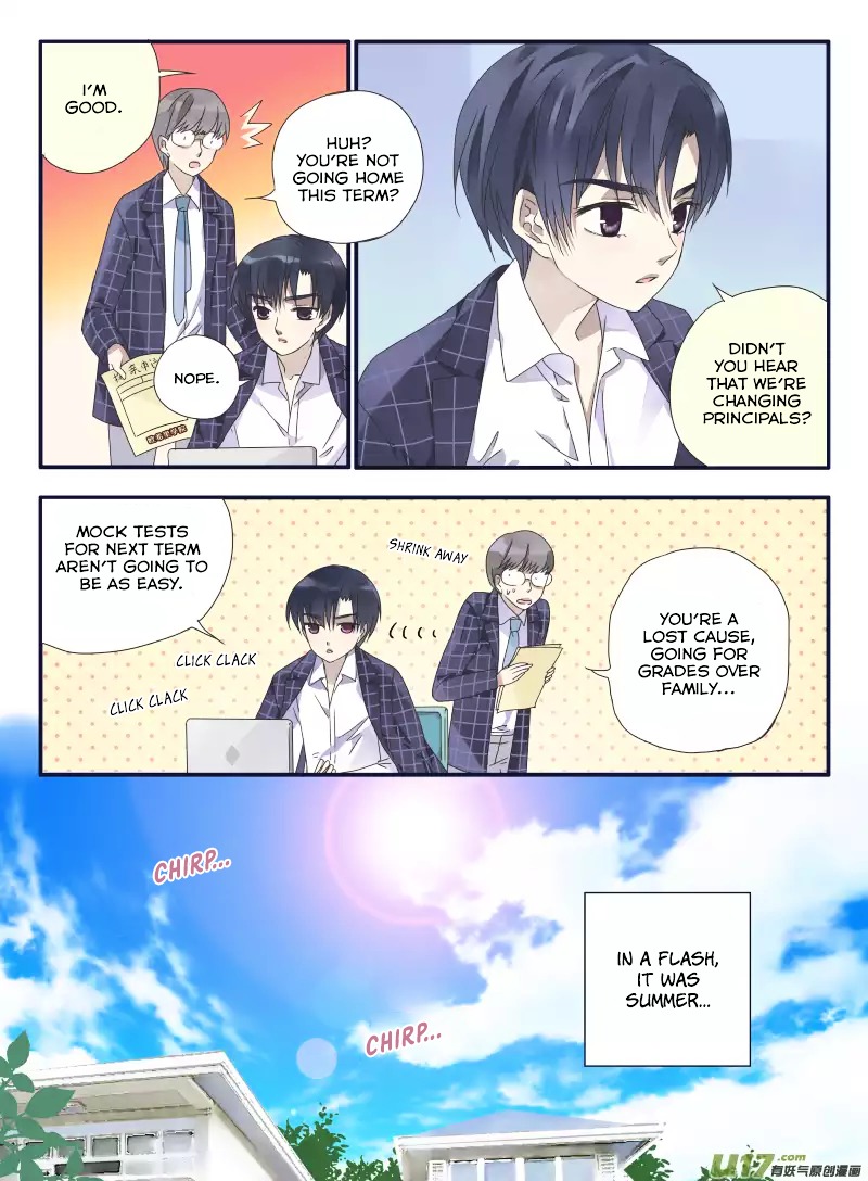 Lan Chi - Chapter 30 : Three