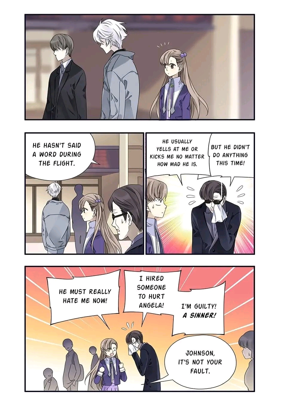 Lan Chi - Chapter 292: My Poor Cousin