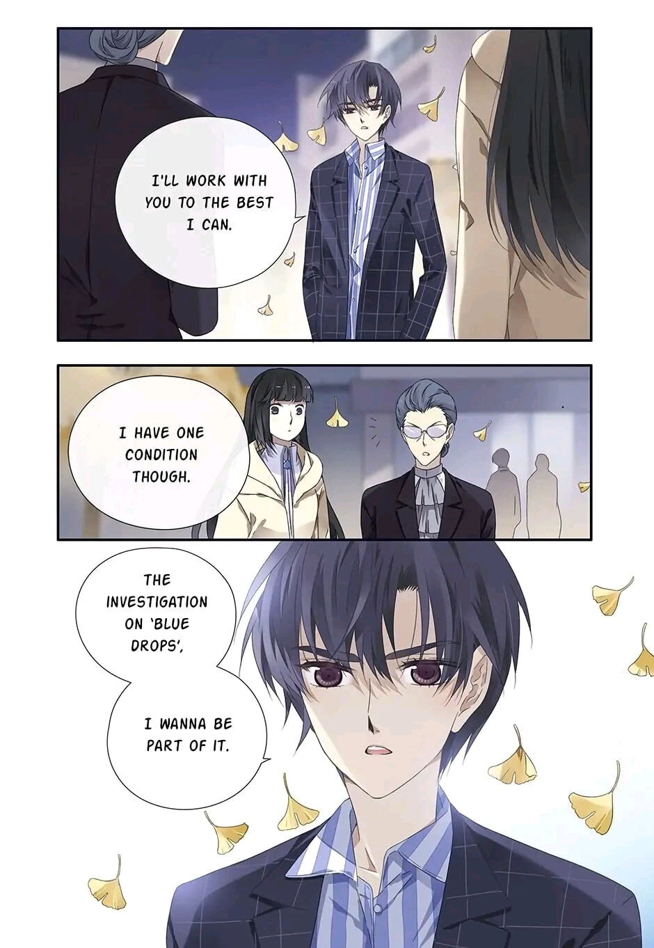 Lan Chi - Chapter 304: Journey - A Line Of Blue