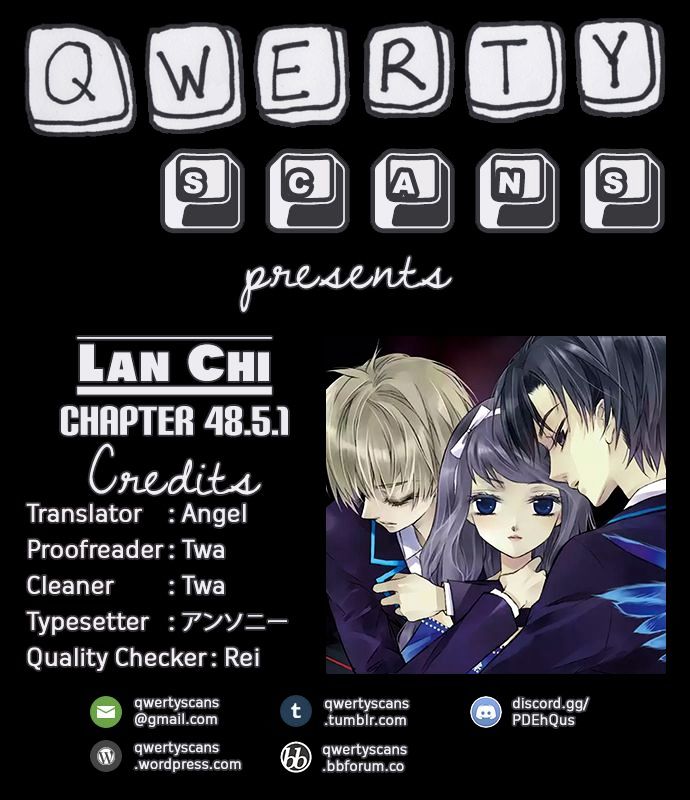 Lan Chi - Chapter 48.5 : .1: Side Story: The Sweet, Sweet Orange Soda (1)